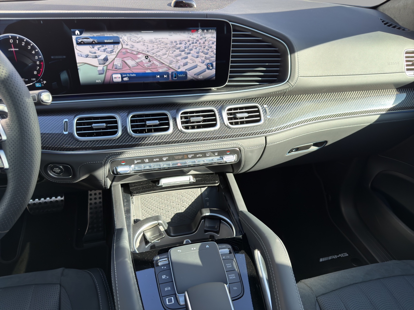 MERCEDES-BENZ GLE Coupé 53 AMG Hybrid EQ Star 4Matic+ 9G-Tronic-image-11