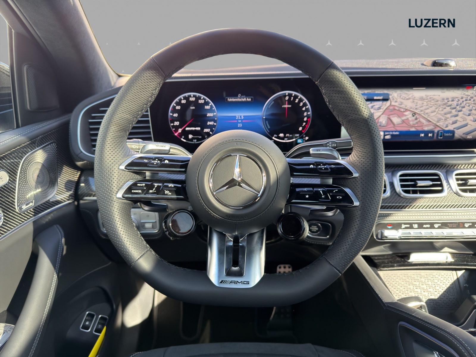 MERCEDES-BENZ GLE Coupé 53 AMG Hybrid EQ Star 4Matic+ 9G-Tronic-image-9