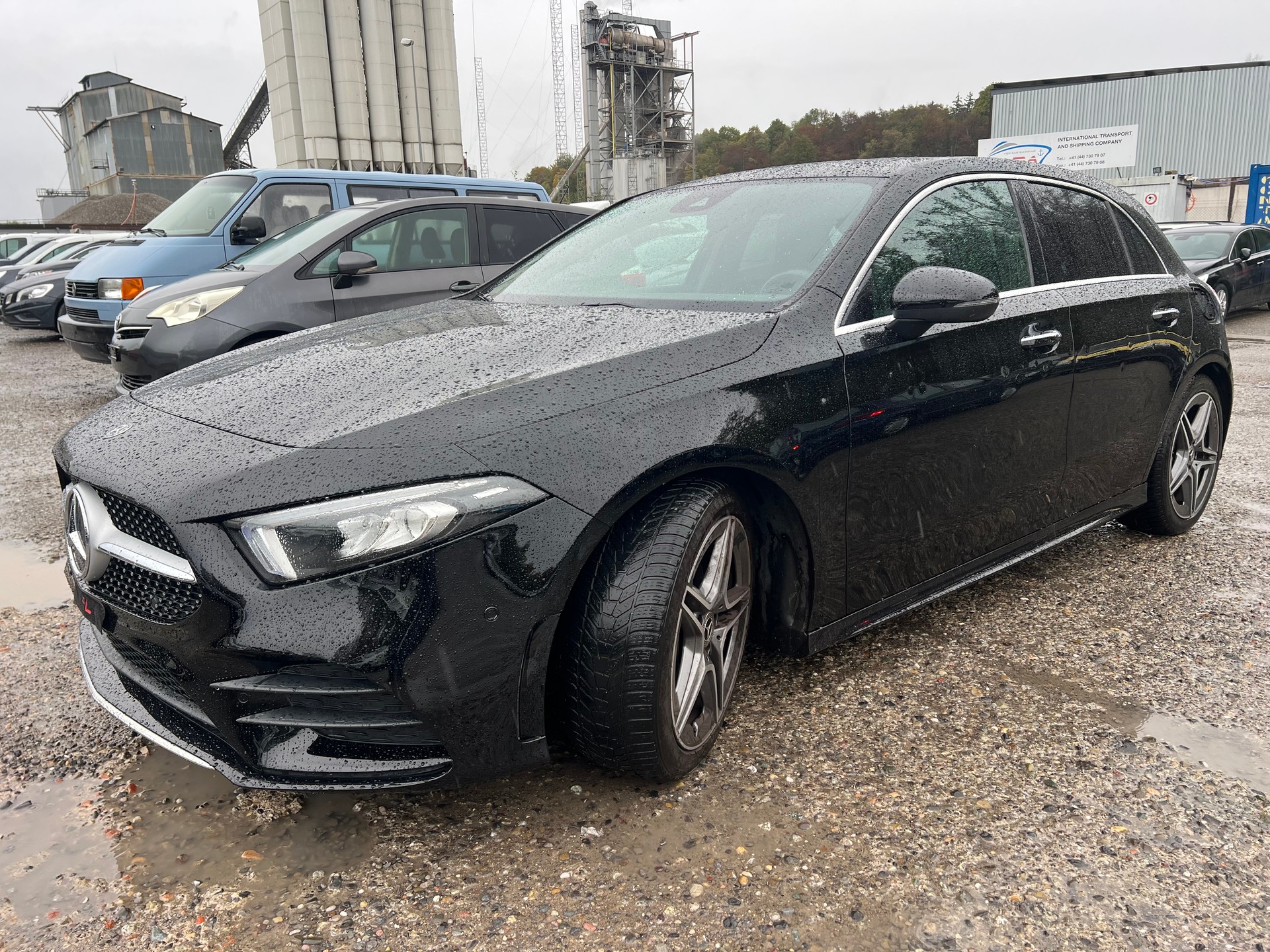 MERCEDES-BENZ A 180 AMG Line 7G-DCT