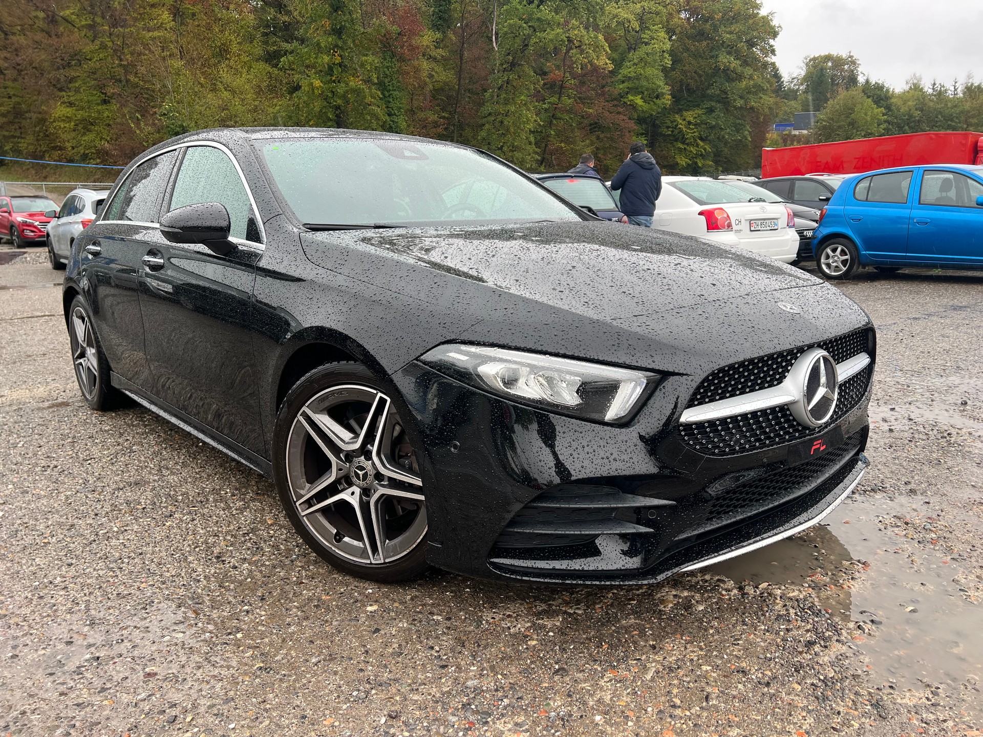 MERCEDES-BENZ A 180 AMG Line 7G-DCT-image-1