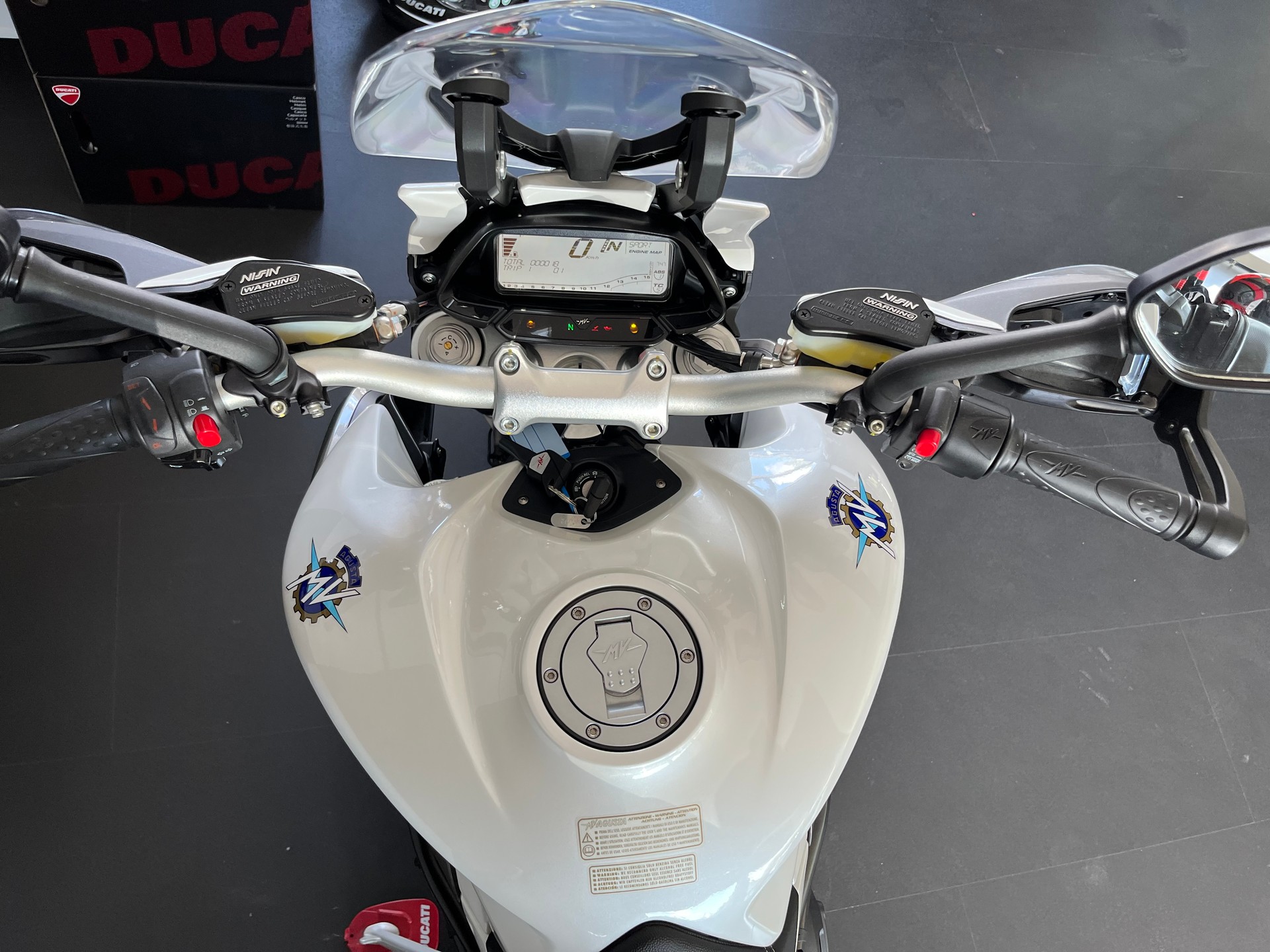 MV AGUSTA Stradale 800 EAS ABS-image-9