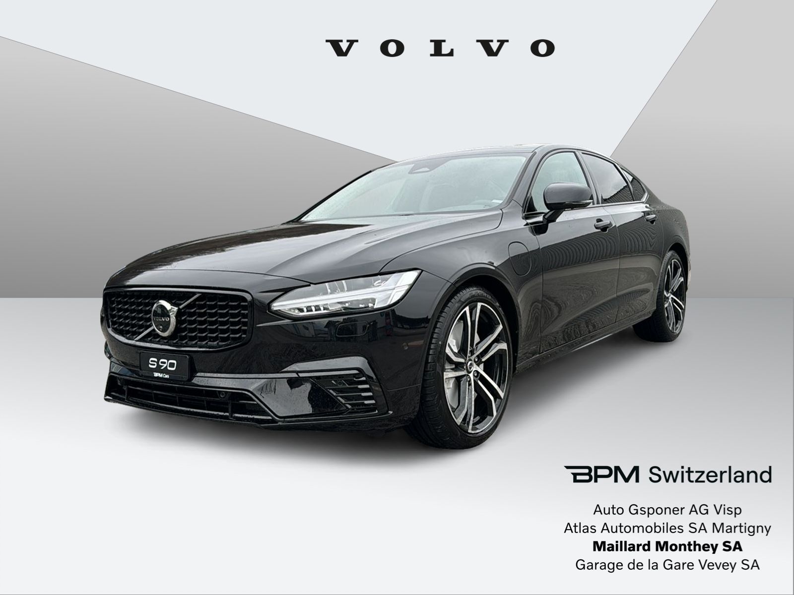 Photo VOLVO S90 S90 T8 eAWD Plug in Hybrid Ultimate Dark Geartronic