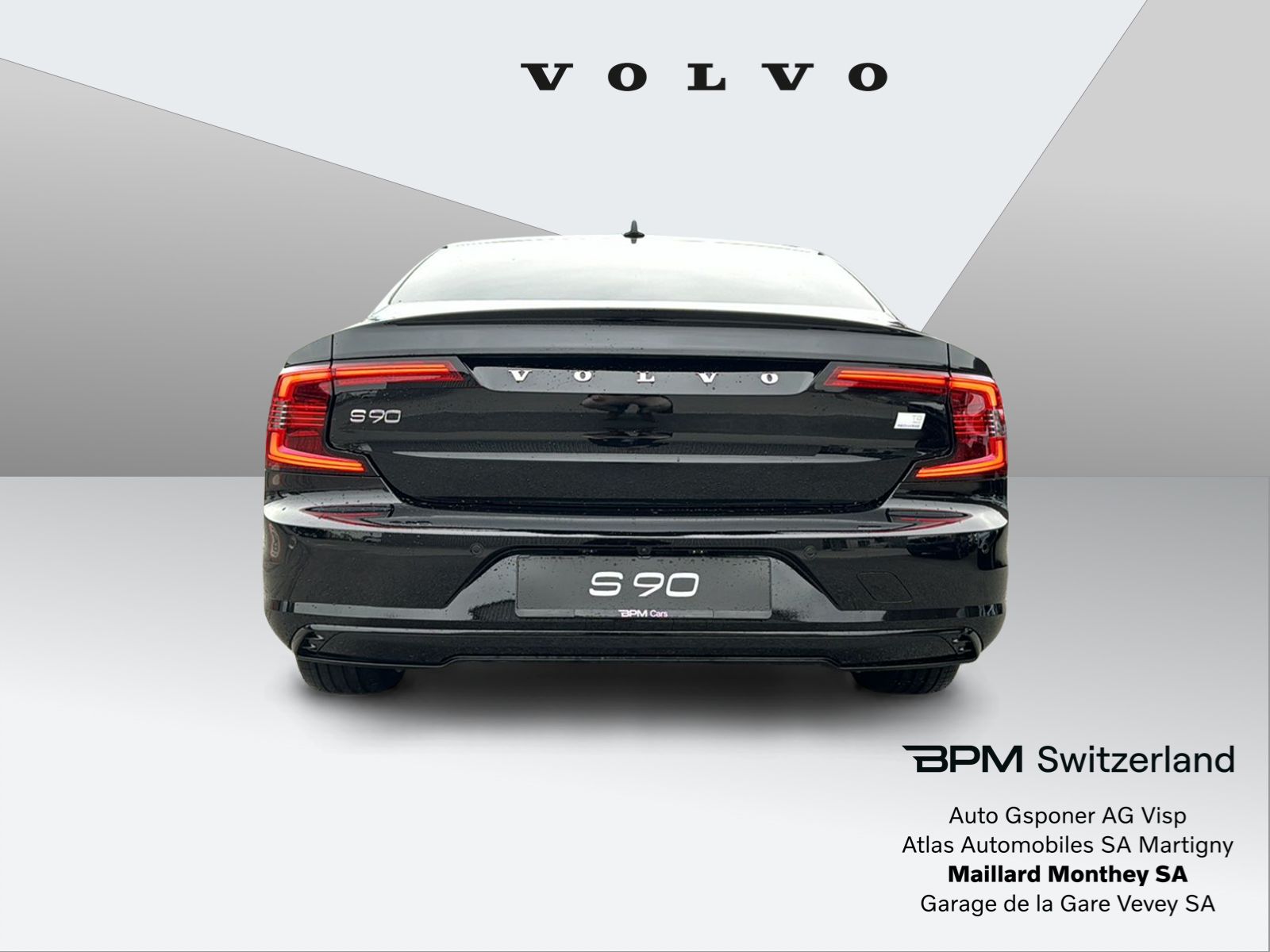 Image VOLVO S90 S90 T8 eAWD Plug in Hybrid Ultimate Dark Geartronic