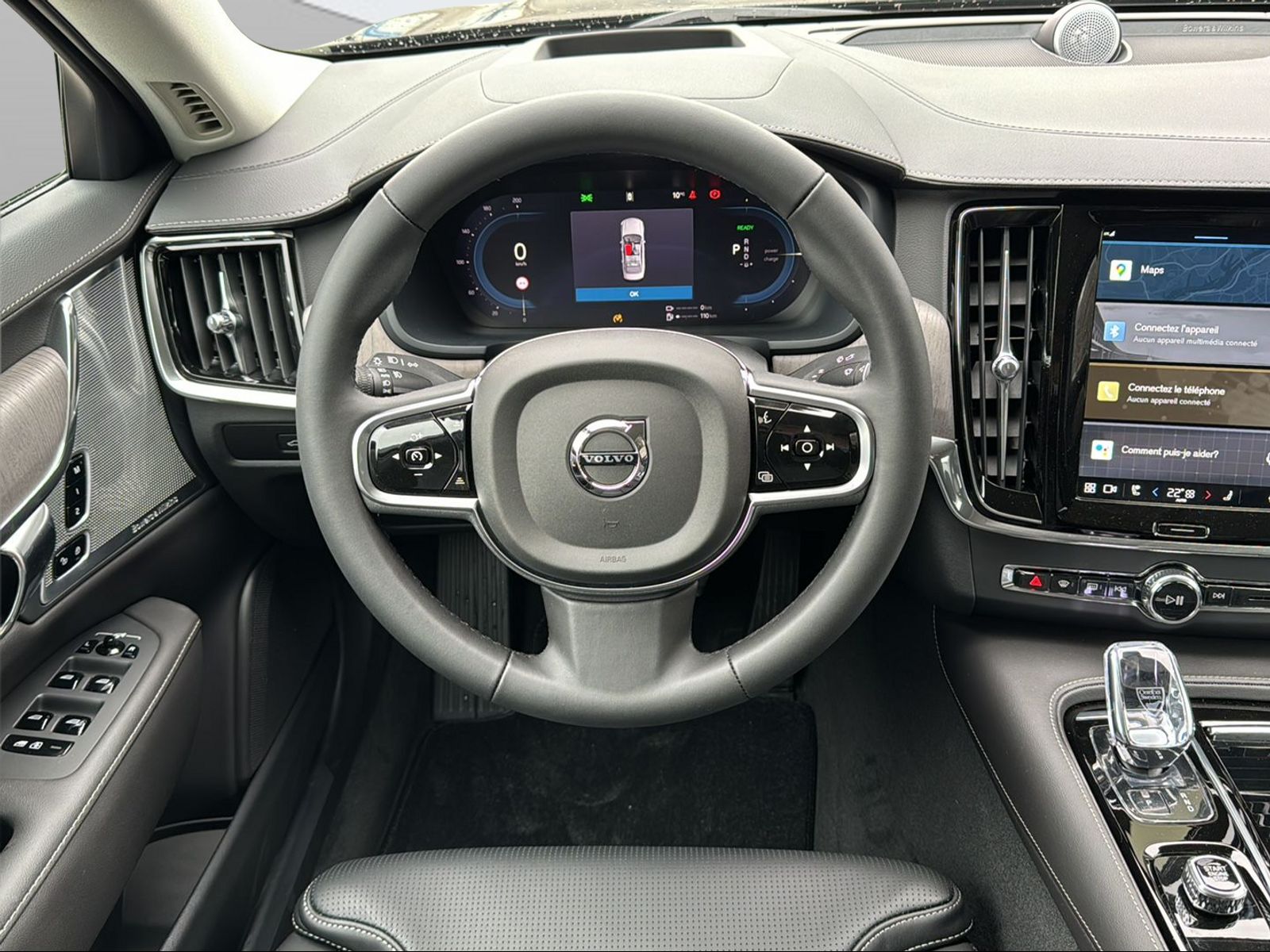 Image VOLVO S90 S90 T8 eAWD Plug in Hybrid Ultimate Dark Geartronic