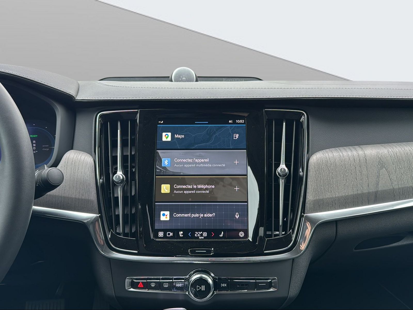 Image VOLVO S90 S90 T8 eAWD Plug in Hybrid Ultimate Dark Geartronic