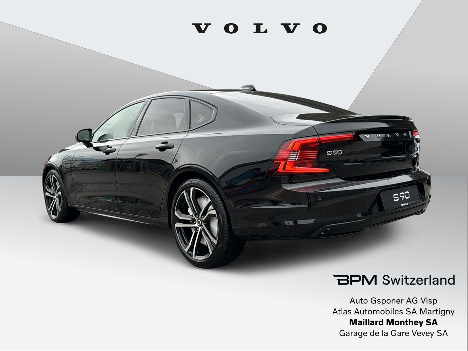 Image VOLVO S90 S90 T8 eAWD Plug in Hybrid Ultimate Dark Geartronic