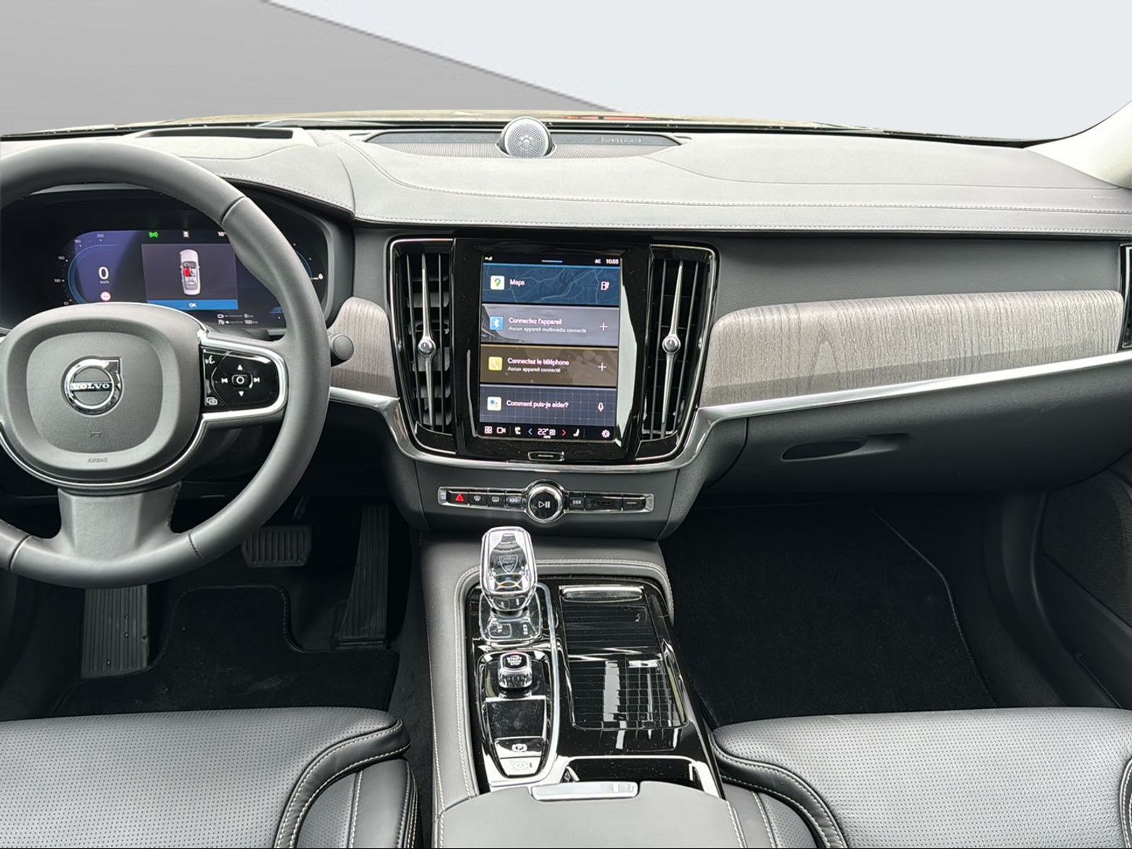 Image VOLVO S90 S90 T8 eAWD Plug in Hybrid Ultimate Dark Geartronic