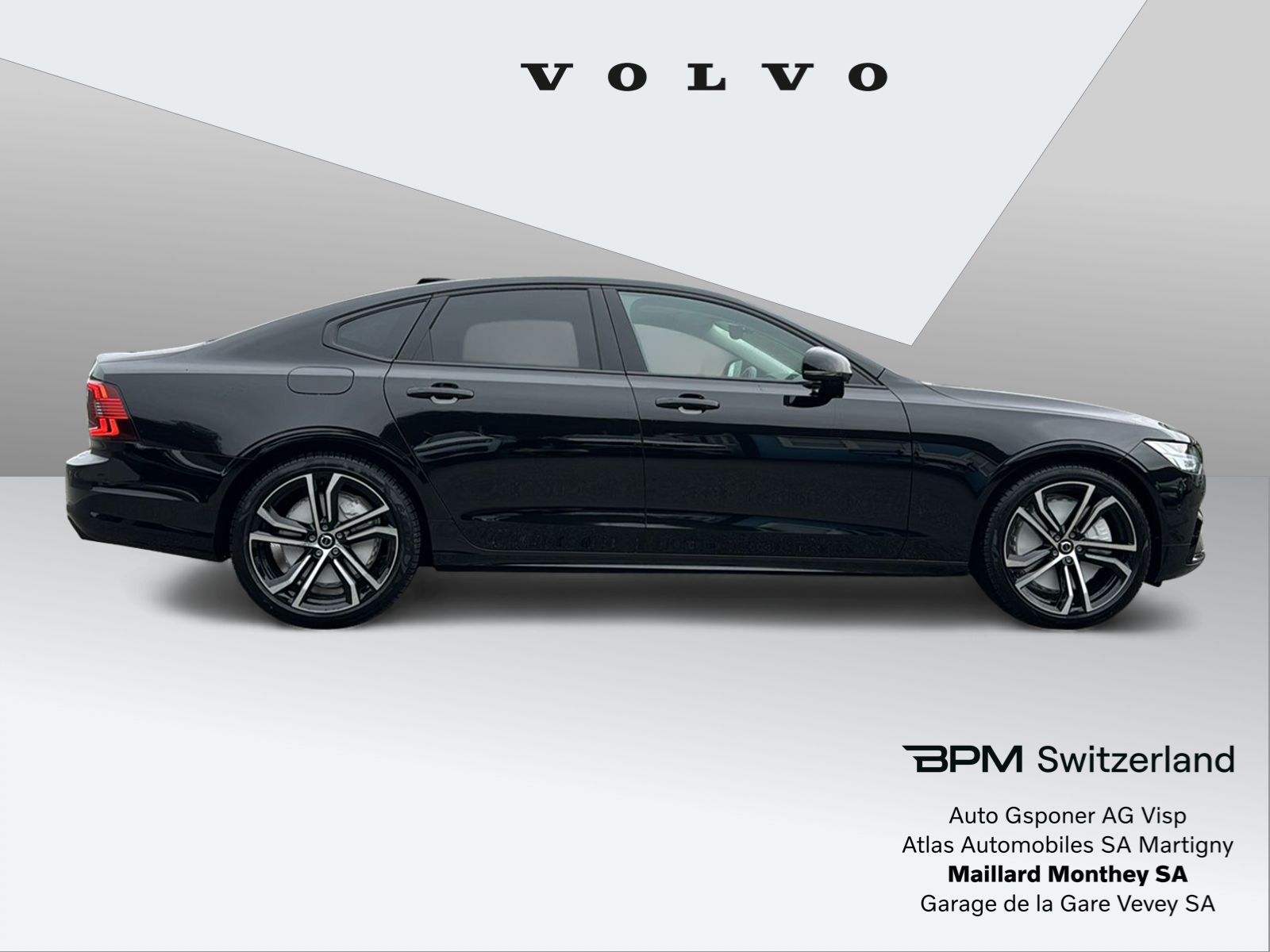 Image VOLVO S90 S90 T8 eAWD Plug in Hybrid Ultimate Dark Geartronic