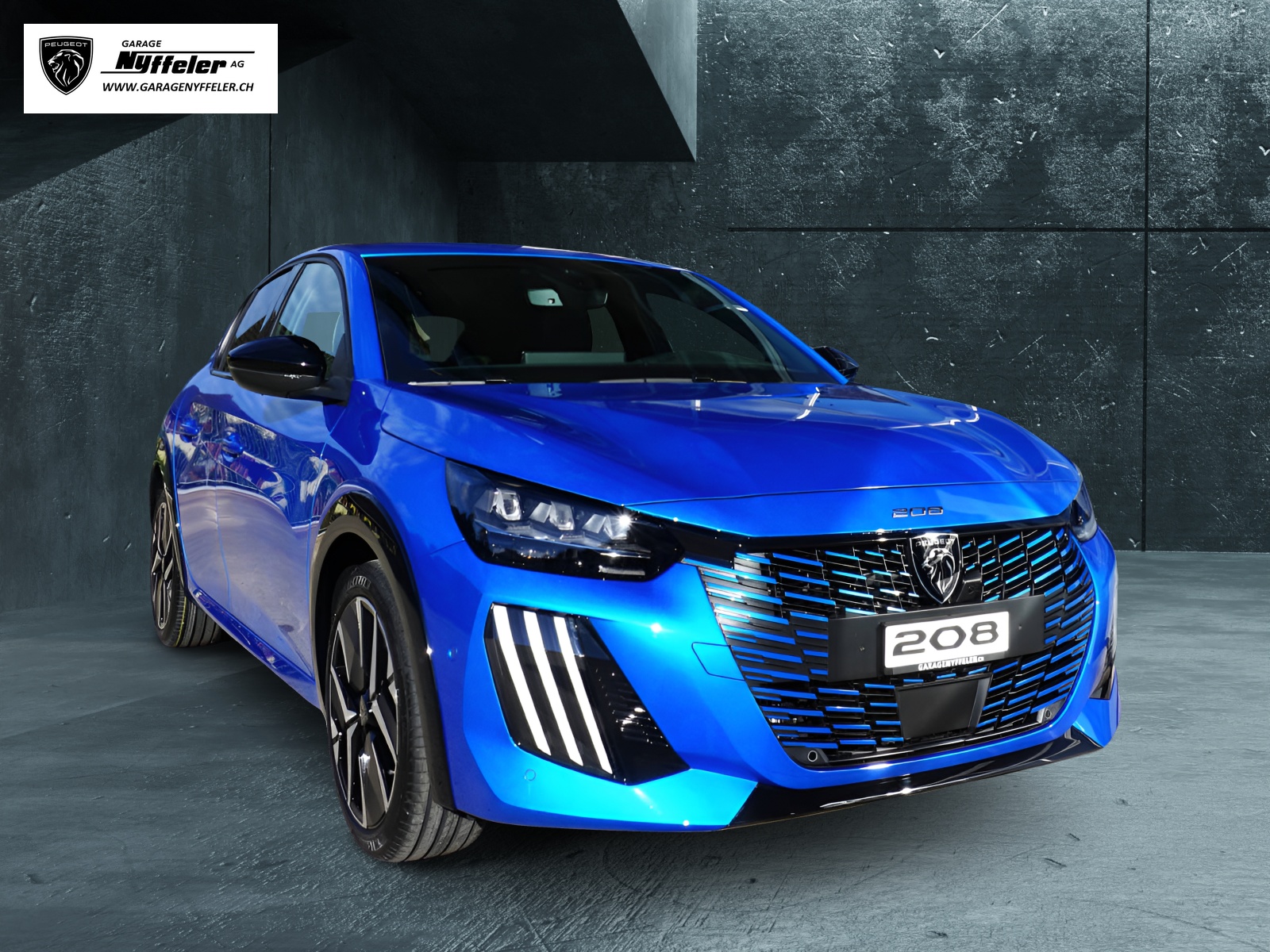 PEUGEOT 208 1.2 Hybrid GT
