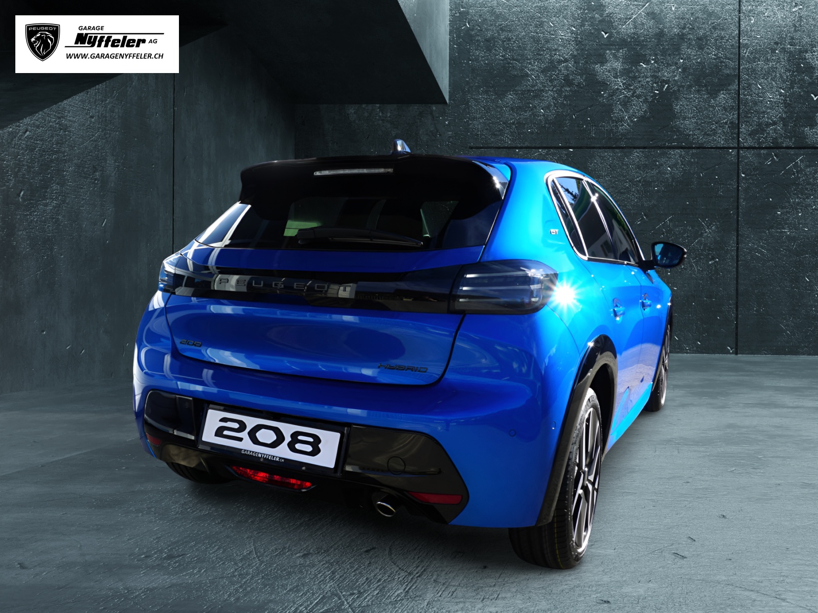 PEUGEOT 208 1.2 Hybrid GT-showroom-element-2