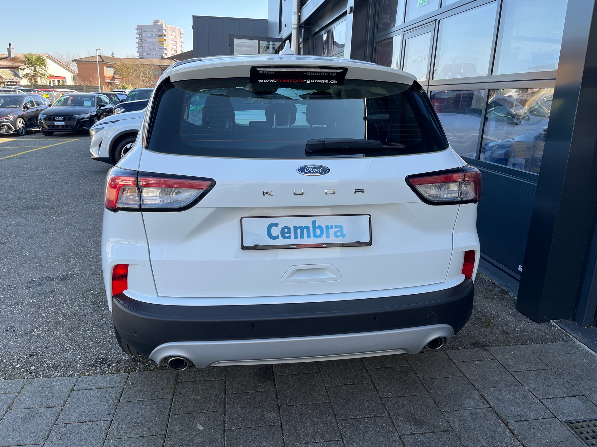 FORD Kuga 1.5 TDCi Cool & Connect 2WD Automat-image-4