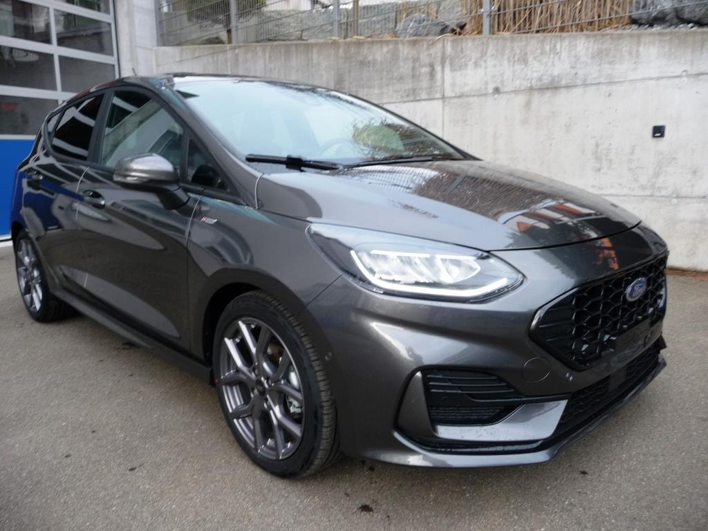 FORD Fiesta 1.0 SCTi MHEV ST Line X (Kleinwagen)