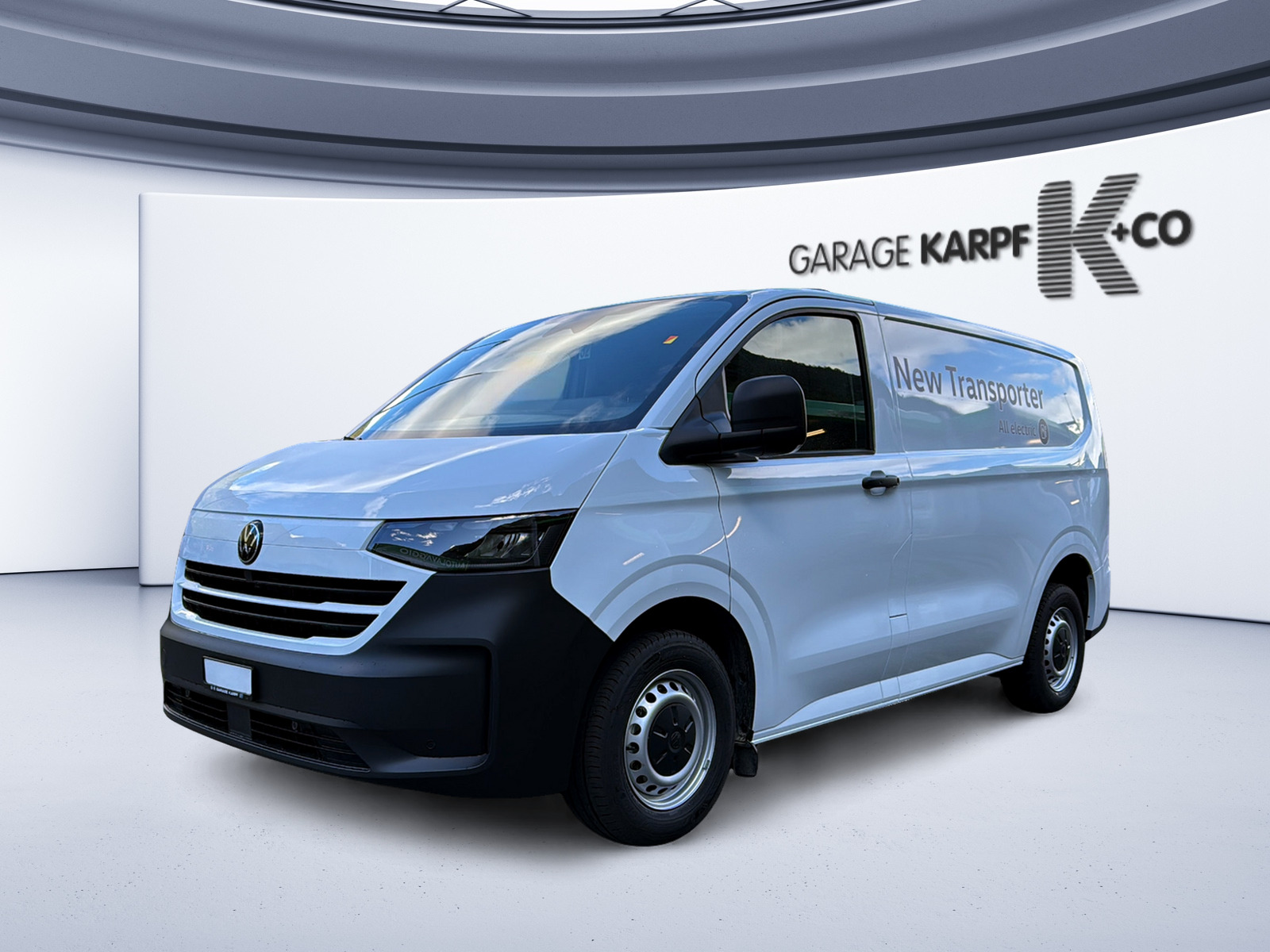 VW e-Transporter 70 kWh