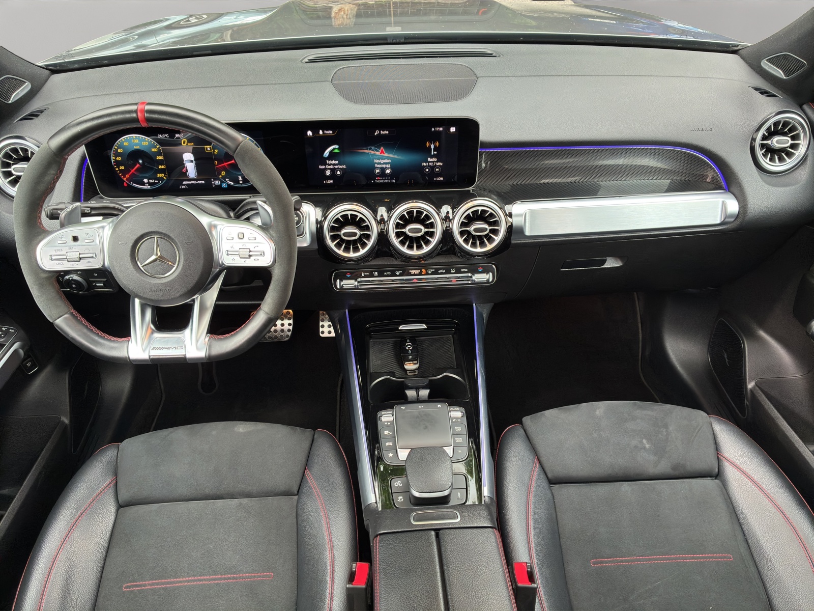 MERCEDES-BENZ GLB 35 AMG 4Matic 8G-Tronic-image-9