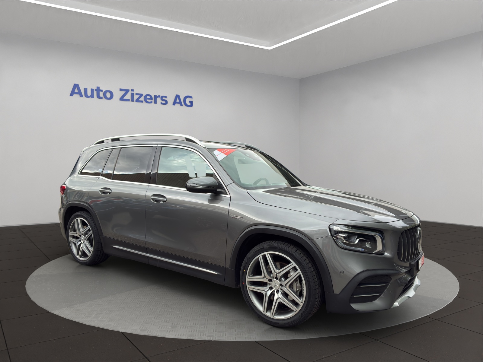 MERCEDES-BENZ GLB 35 AMG 4Matic 8G-Tronic-image-7