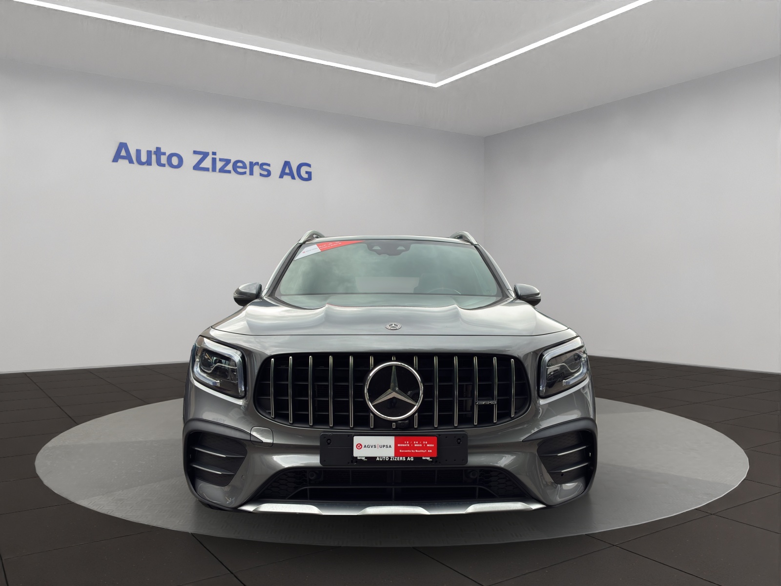 MERCEDES-BENZ GLB 35 AMG 4Matic 8G-Tronic-image-1