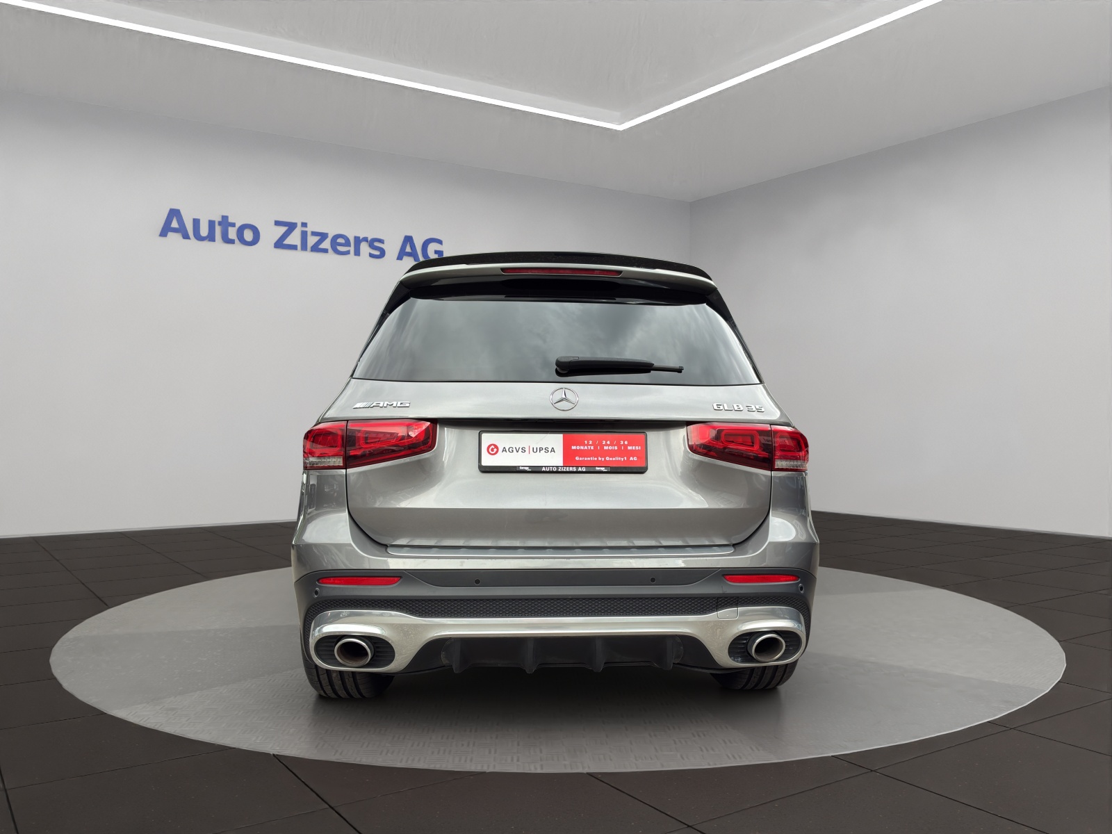 MERCEDES-BENZ GLB 35 AMG 4Matic 8G-Tronic-image-4