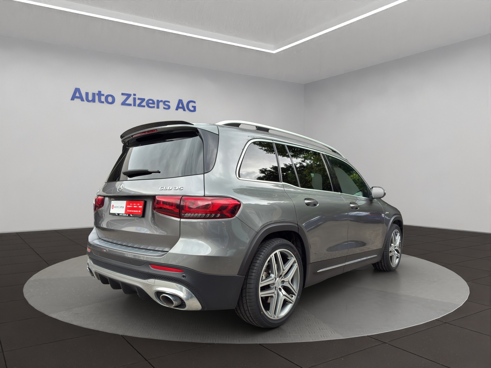 MERCEDES-BENZ GLB 35 AMG 4Matic 8G-Tronic-image-5