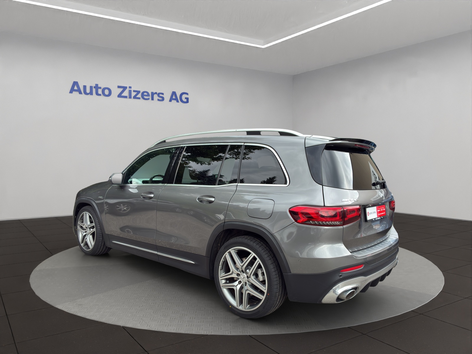 MERCEDES-BENZ GLB 35 AMG 4Matic 8G-Tronic-image-3