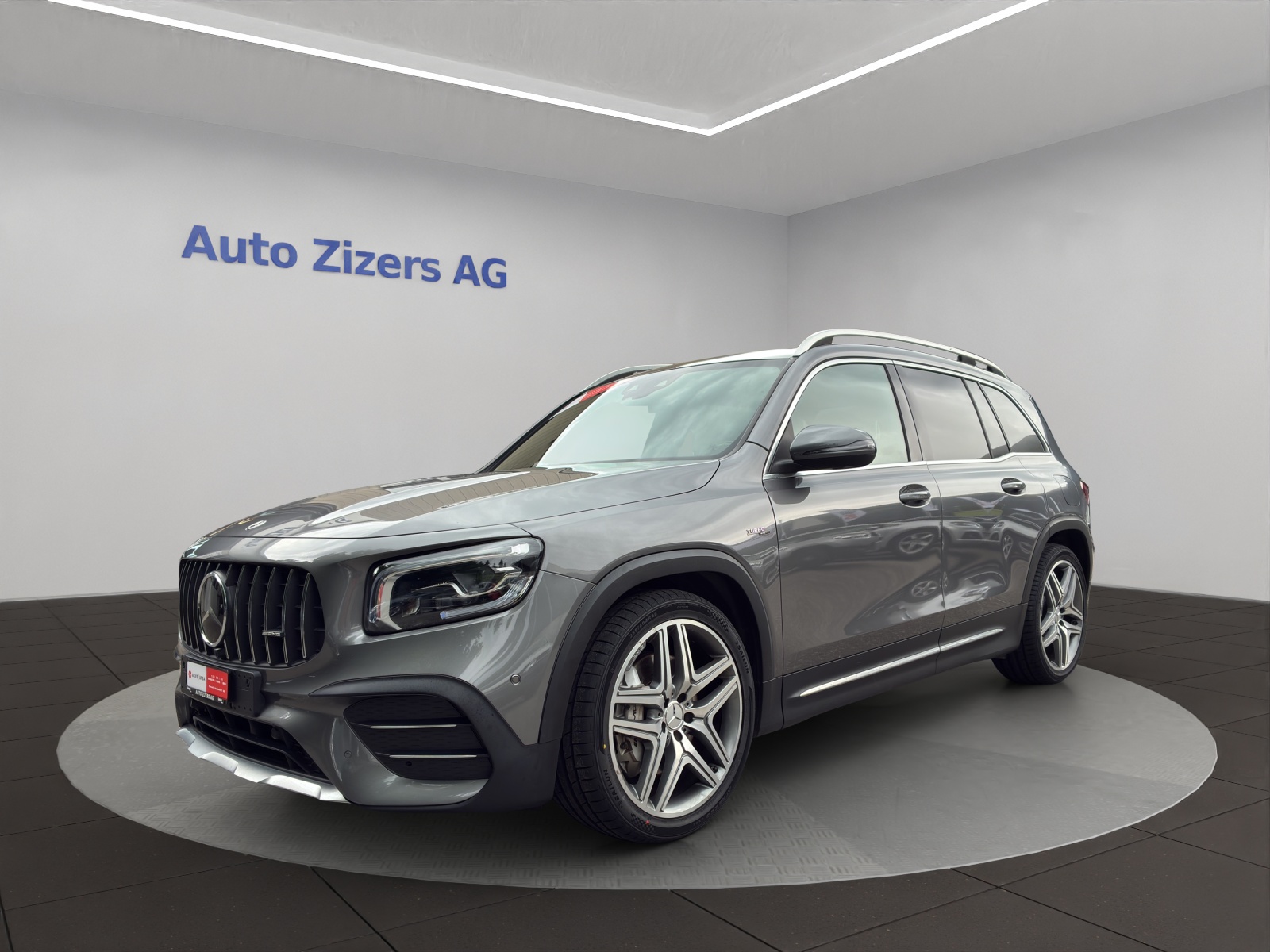 MERCEDES-BENZ GLB 35 AMG 4Matic 8G-Tronic-image-0