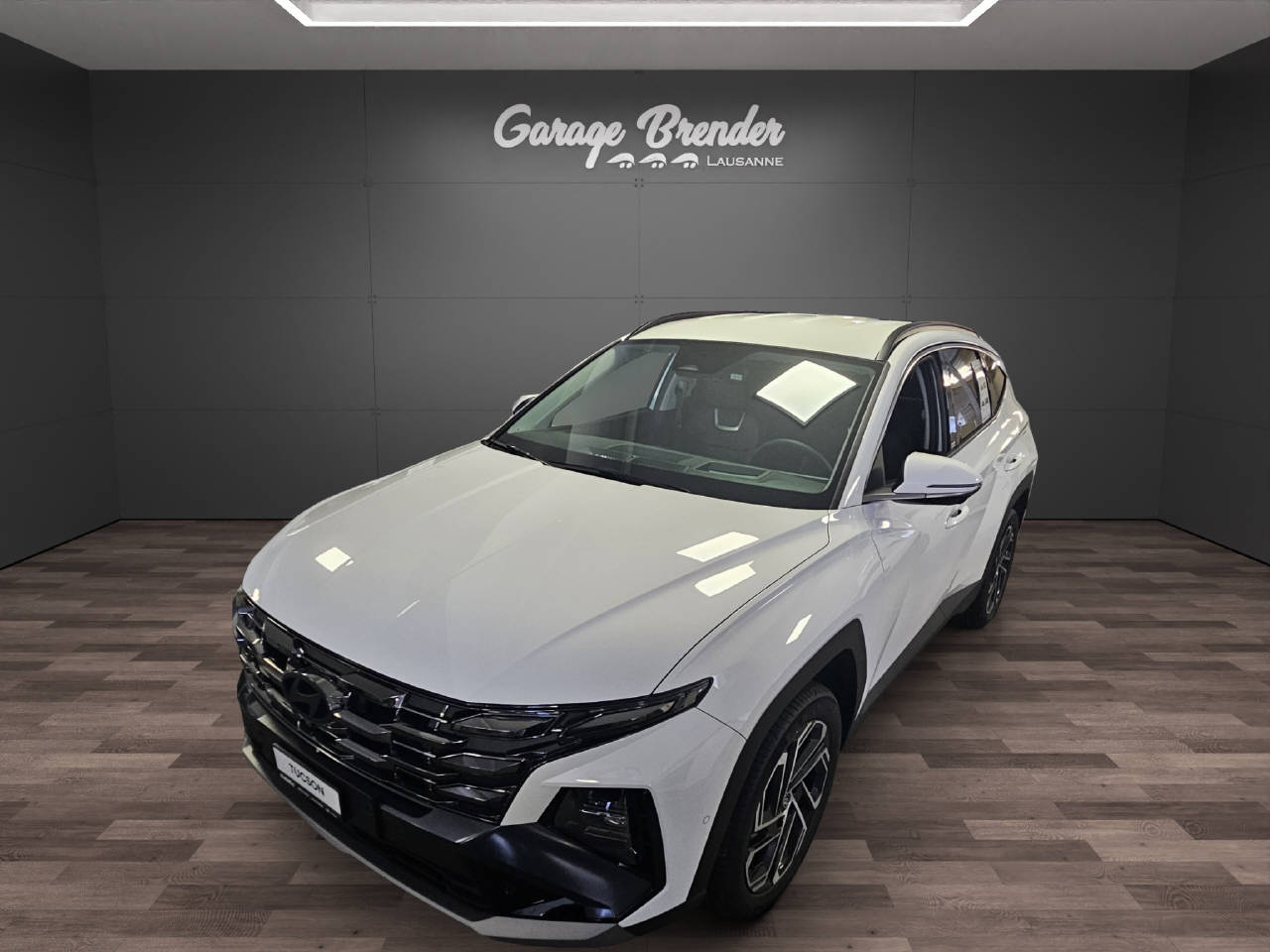 HYUNDAI Tucson 1.6 T-GDi HEV Vertex 4WD-image-1
