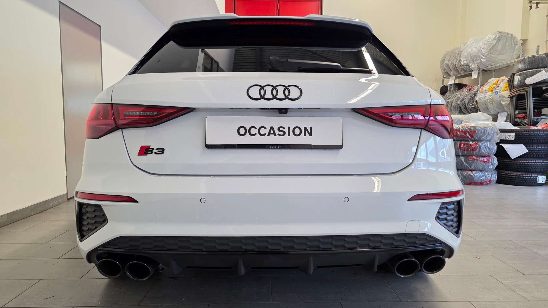 AUDI S3 Sportback 2.0 TFSI quattro S-tronic-image-4