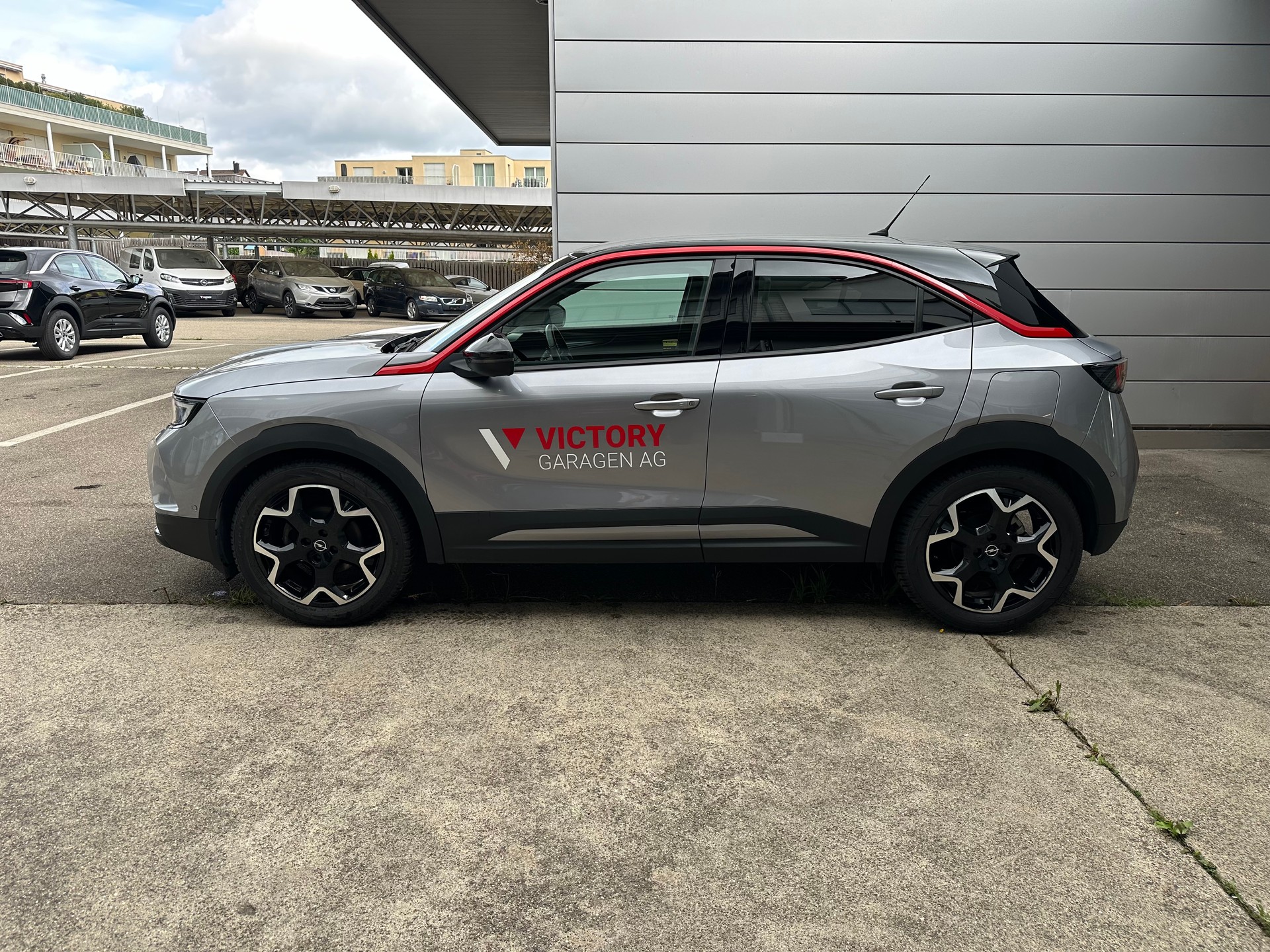 OPEL Mokka 1.2 Direct Injection Turbo GS Line Aut.-image-1