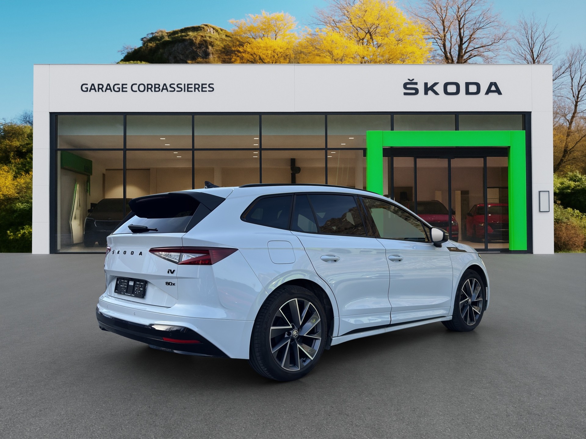 SKODA Enyaq iV 80x SportLine-image-5