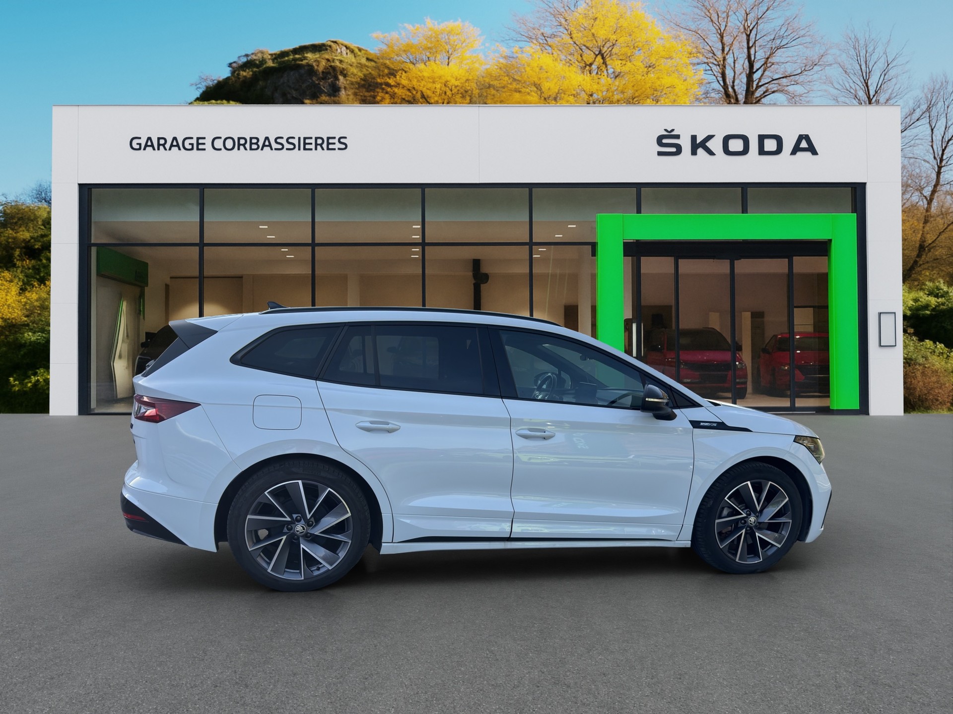 SKODA Enyaq iV 80x SportLine-image-6