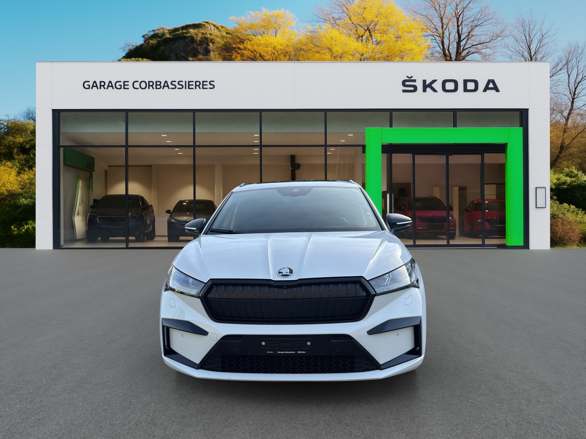 SKODA Enyaq iV 80x SportLine-image-0