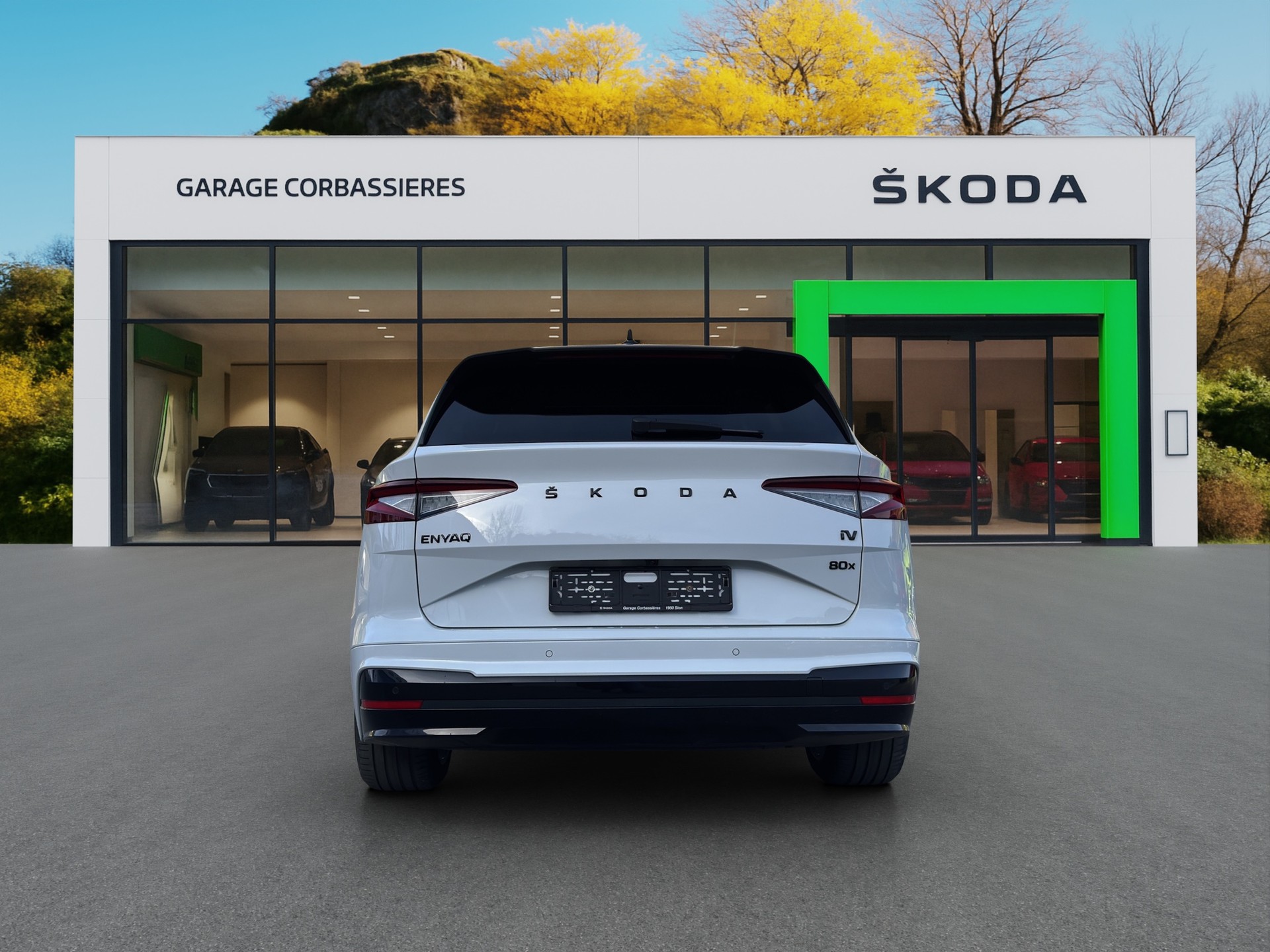 SKODA Enyaq iV 80x SportLine-image-4