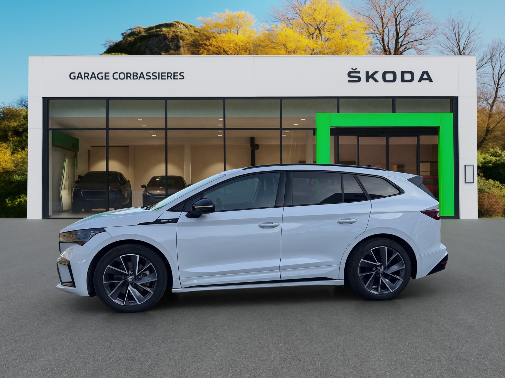 SKODA Enyaq iV 80x SportLine-image-2