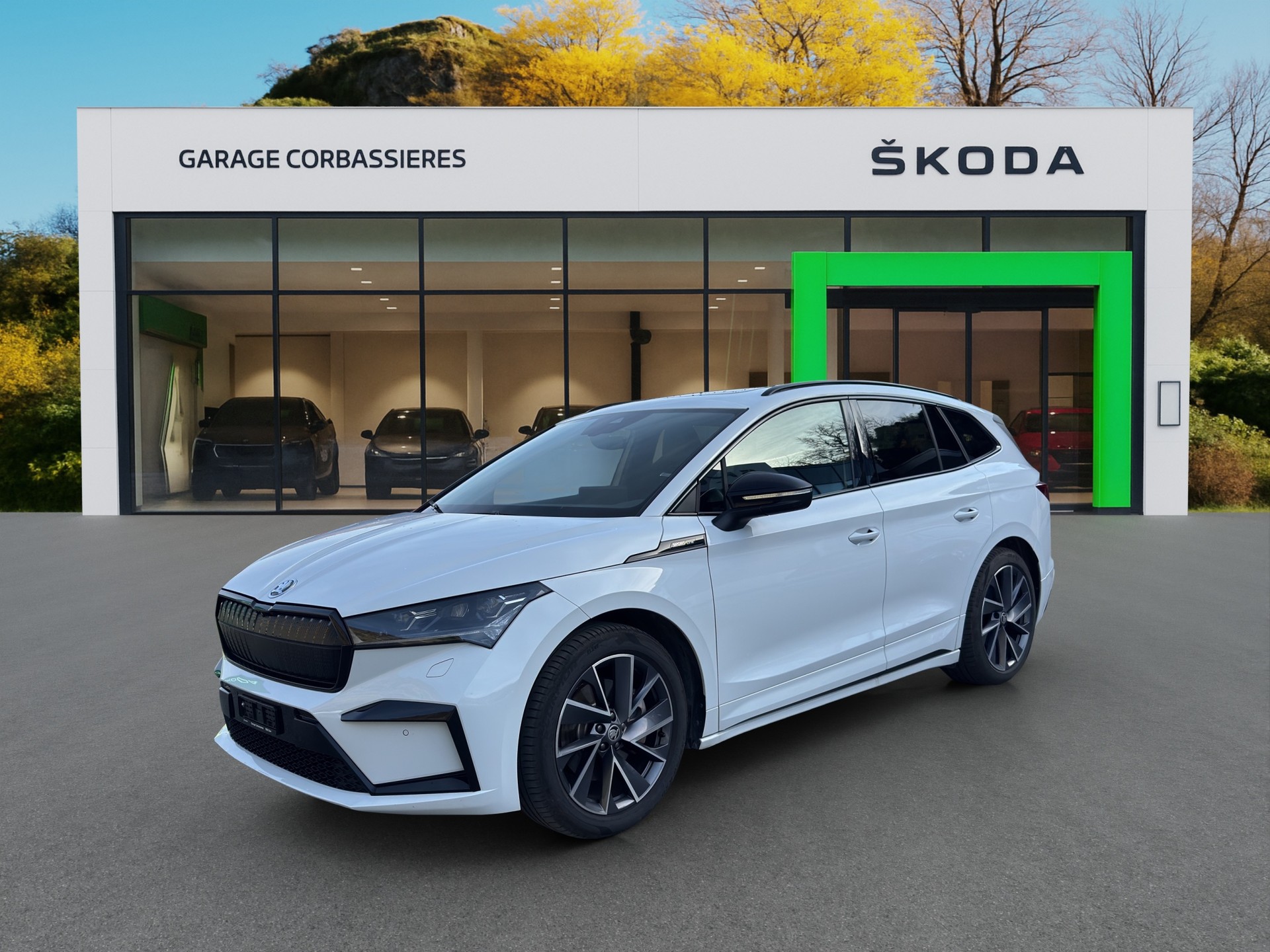 SKODA Enyaq iV 80x SportLine-image-1