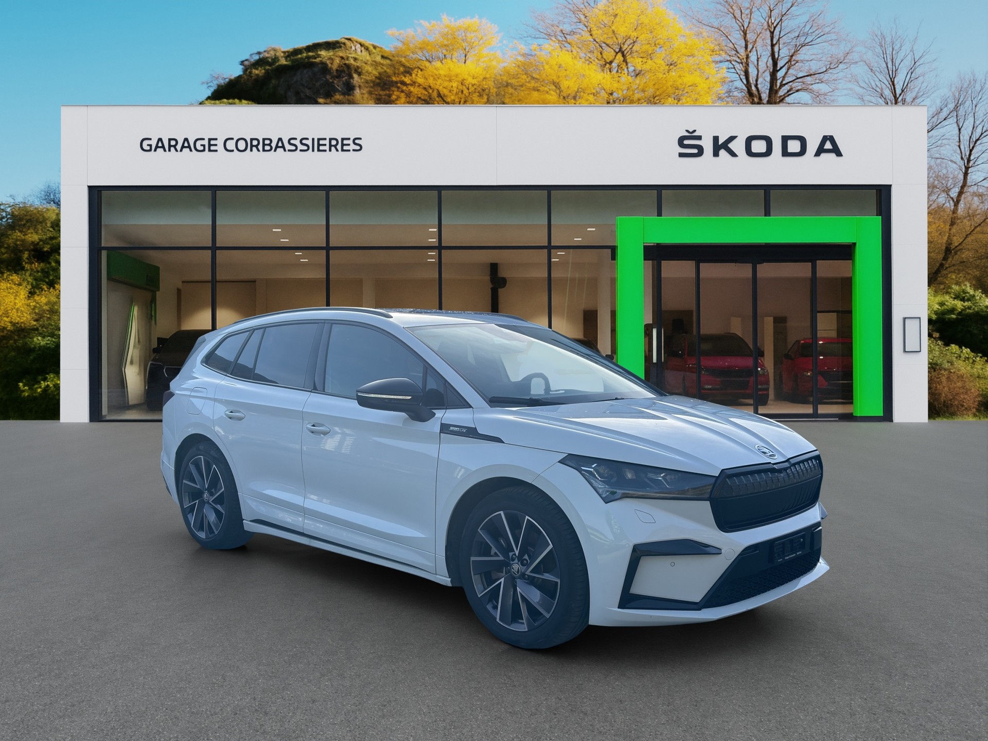 SKODA Enyaq iV 80x SportLine-image-7