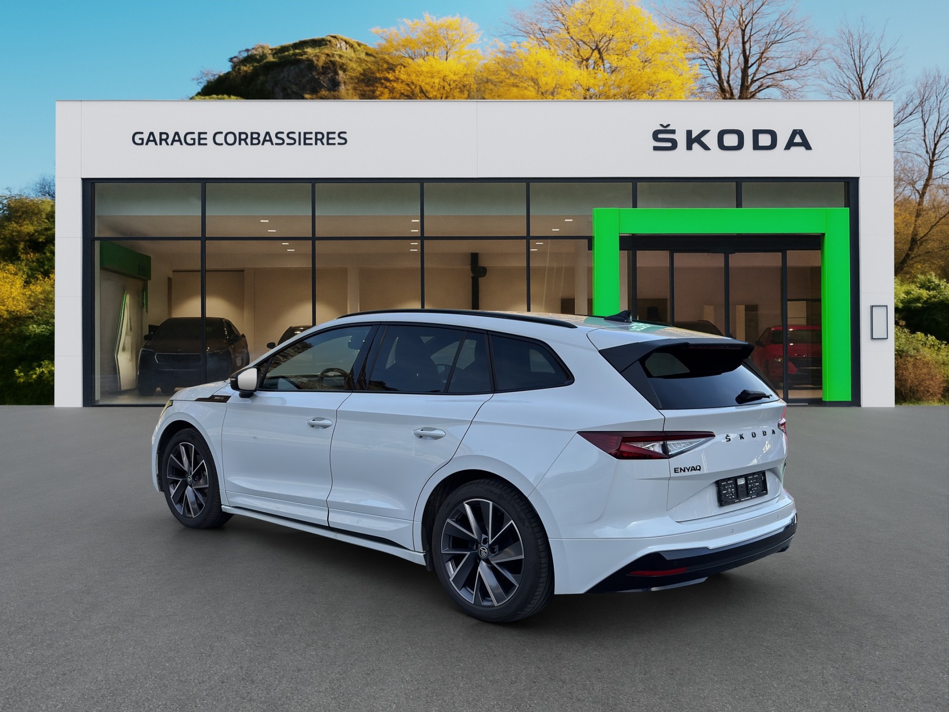 SKODA Enyaq iV 80x SportLine-image-3