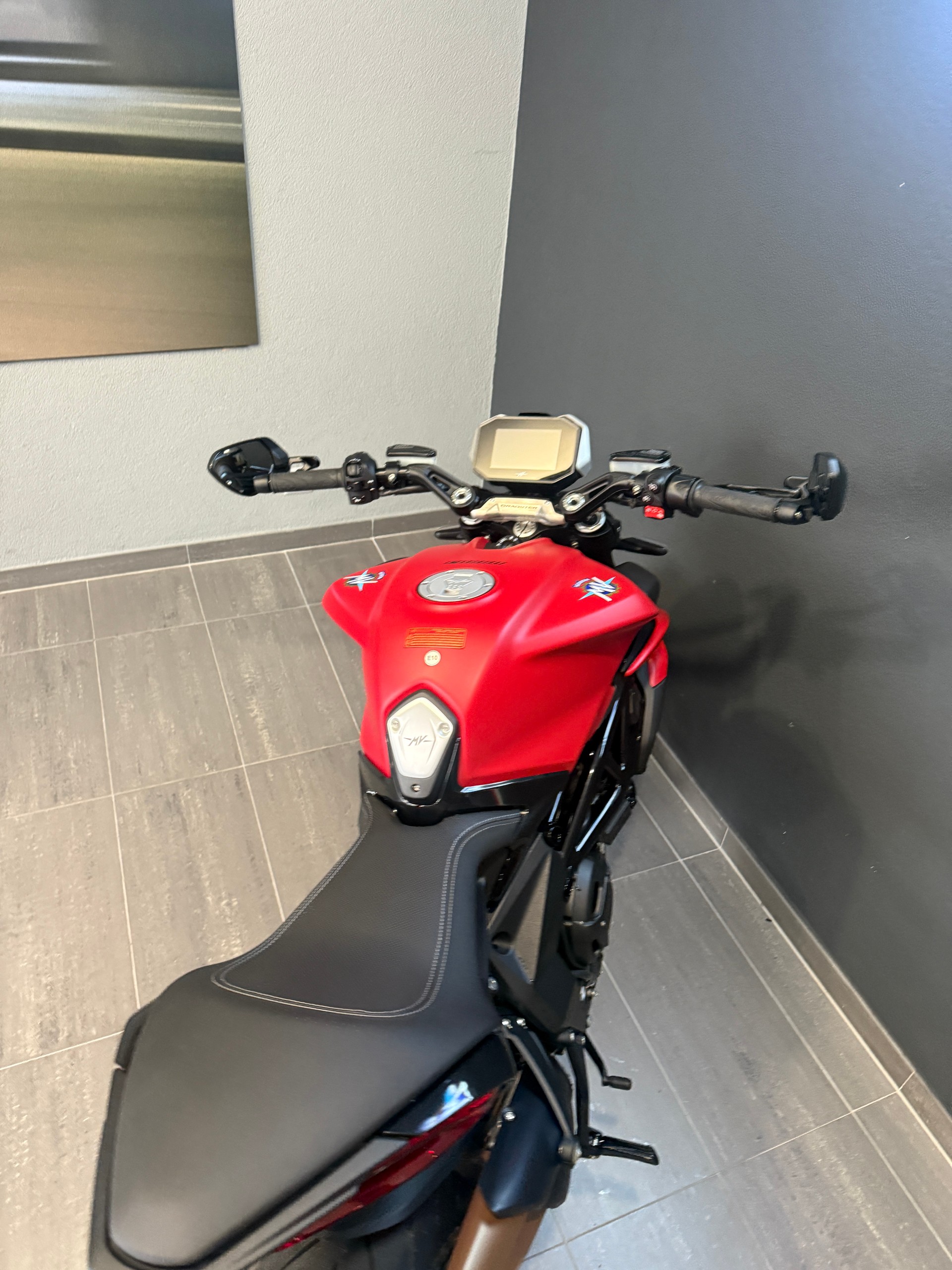 MV AGUSTA Dragster 800 Rosso-image-14