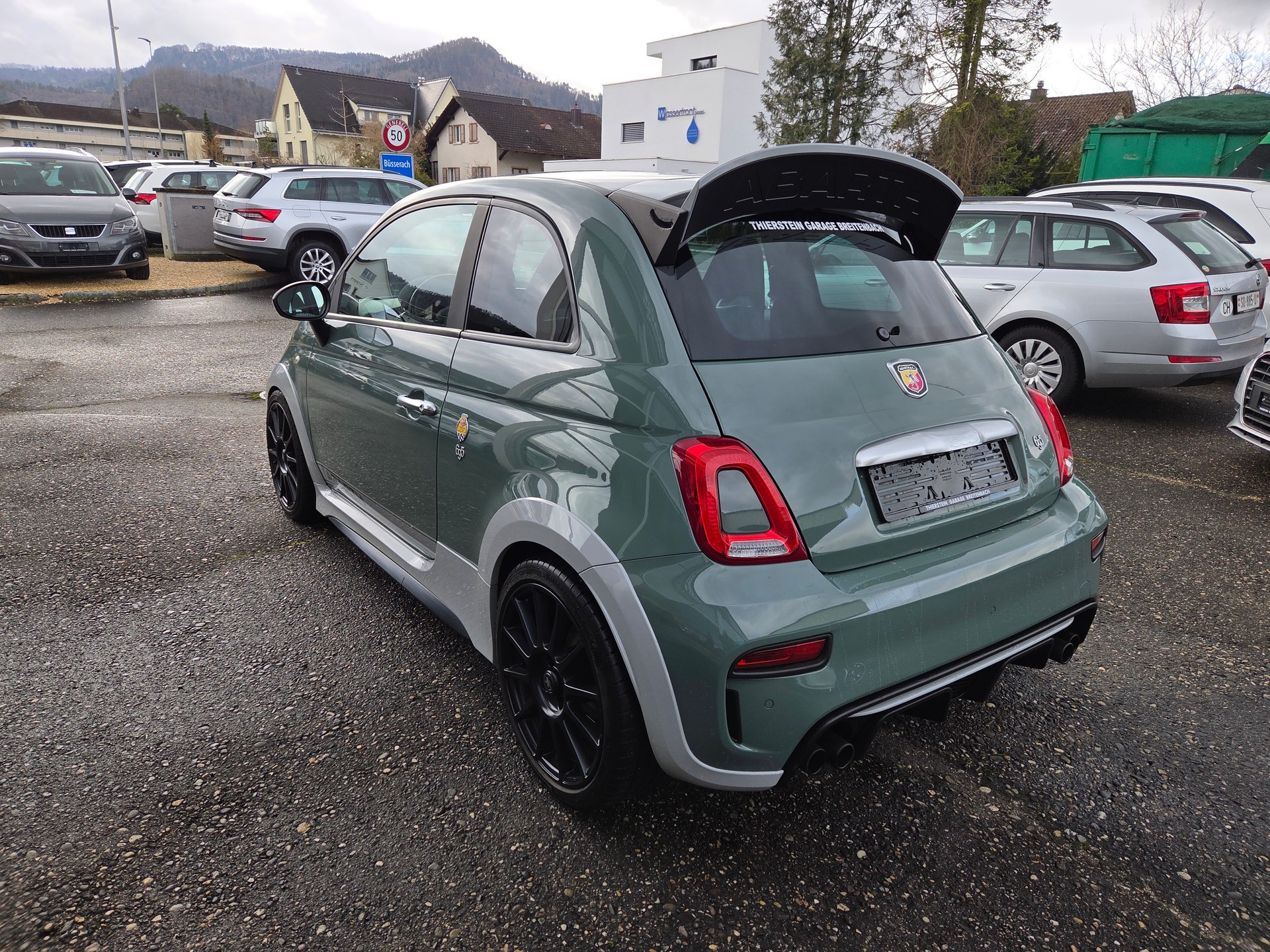 FIAT 695 1.4 16V Turbo Abarth 70 Anniversario-image-6