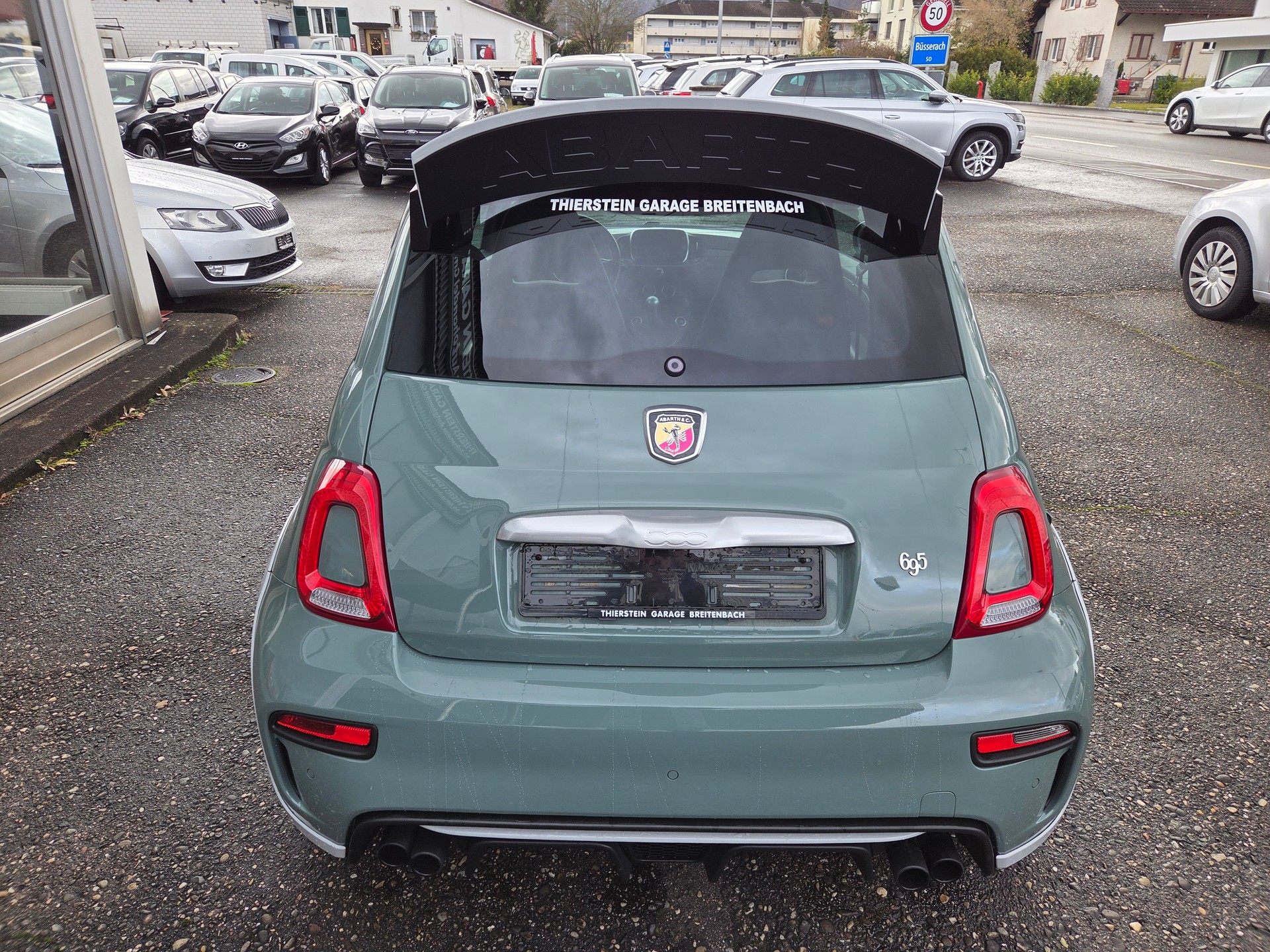 FIAT 695 1.4 16V Turbo Abarth 70 Anniversario-image-8