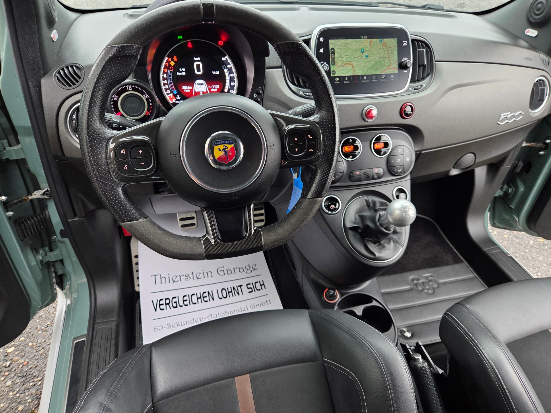 FIAT 695 1.4 16V Turbo Abarth 70 Anniversario-image-17