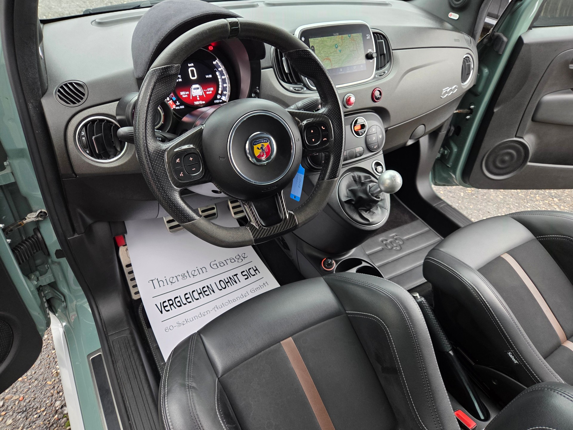 FIAT 695 1.4 16V Turbo Abarth 70 Anniversario-image-16