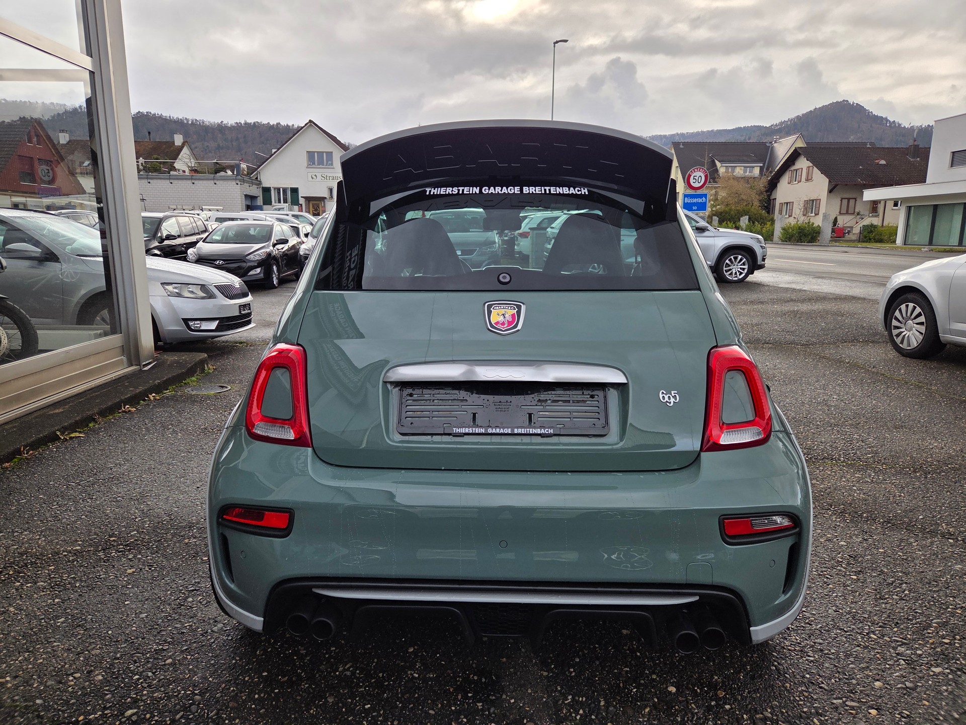 FIAT 695 1.4 16V Turbo Abarth 70 Anniversario-image-7
