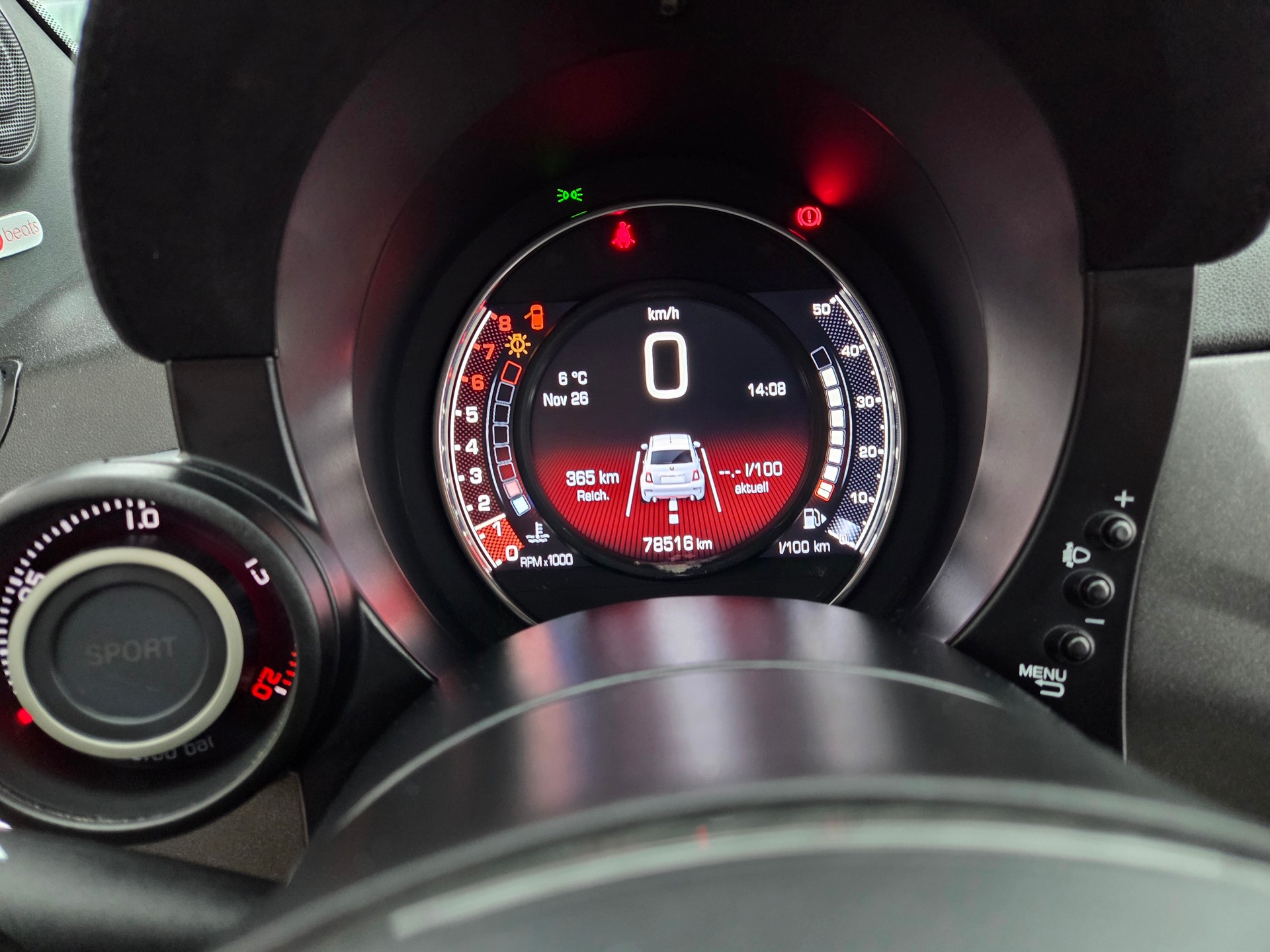 FIAT 695 1.4 16V Turbo Abarth 70 Anniversario-image-18