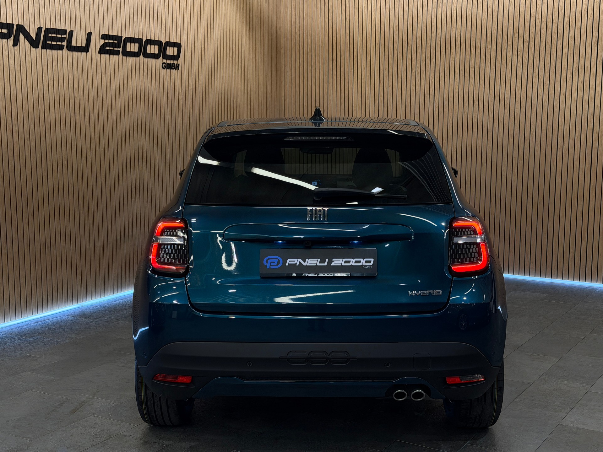 FIAT 600h MildHybrid La Prima *¨Sea of Italy*-image-3