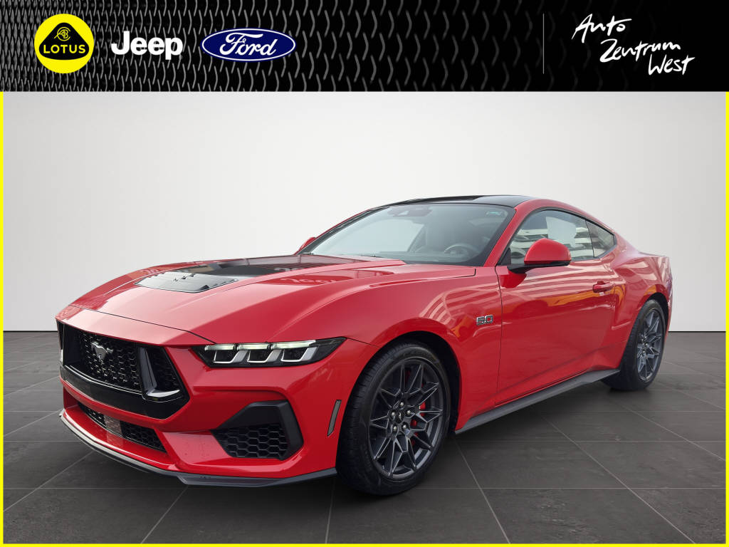 FORD Mustang Coupé 5.0 V8 GT-image-0