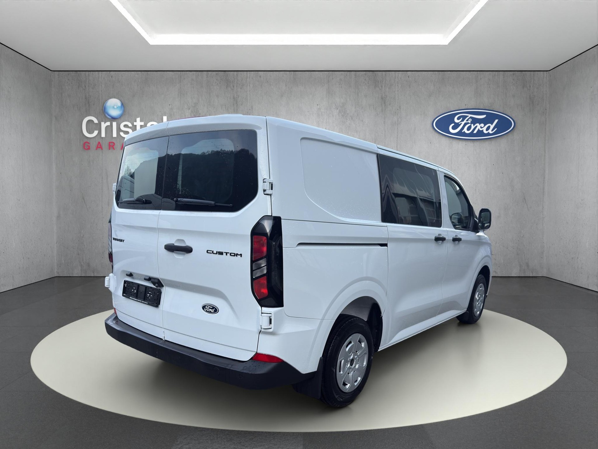 FORD Transit C Van 320 L1 2.0 EcoBlue 136 Trend-image-5