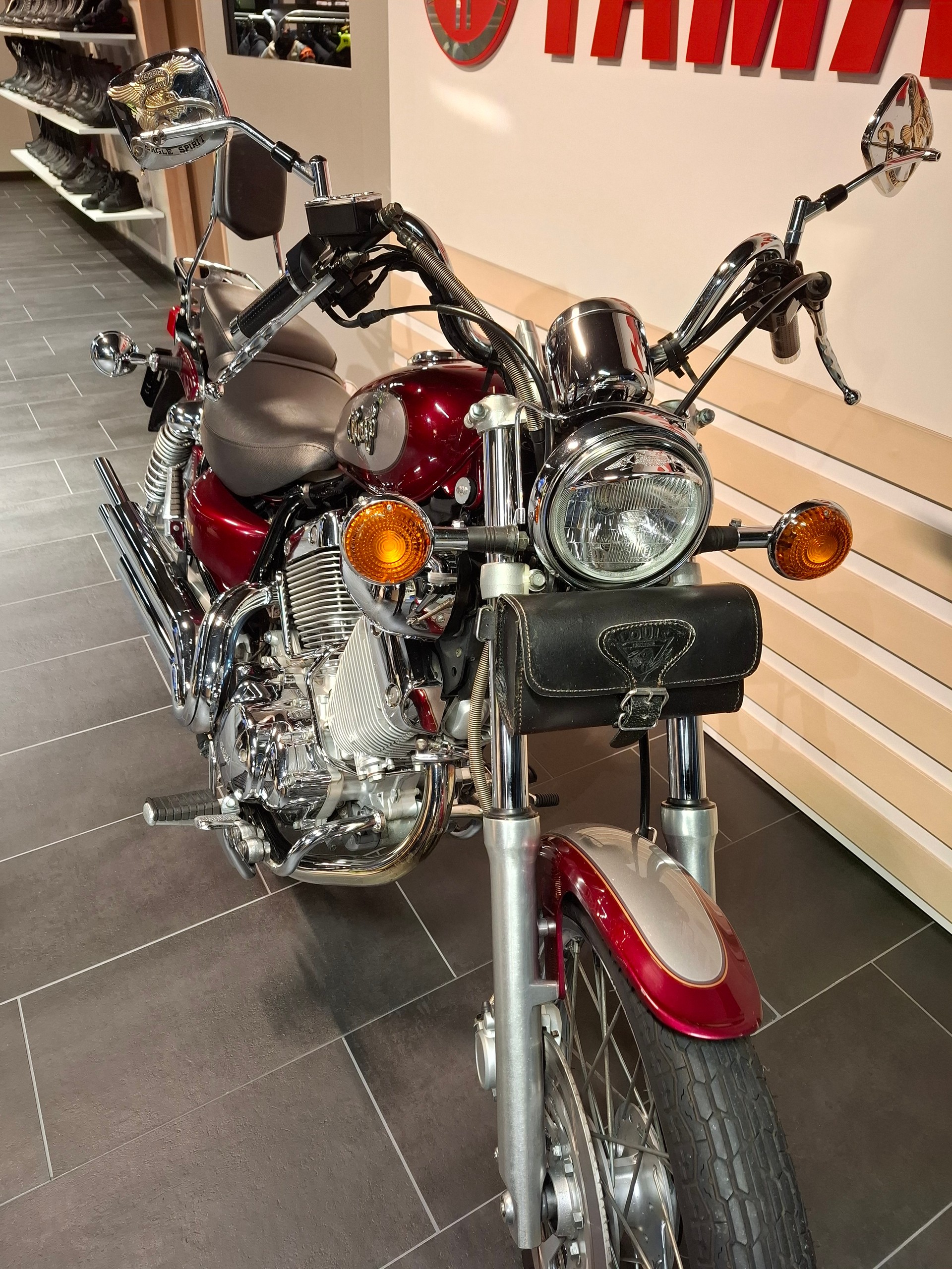 YAMAHA XV 535 Virago-image-3