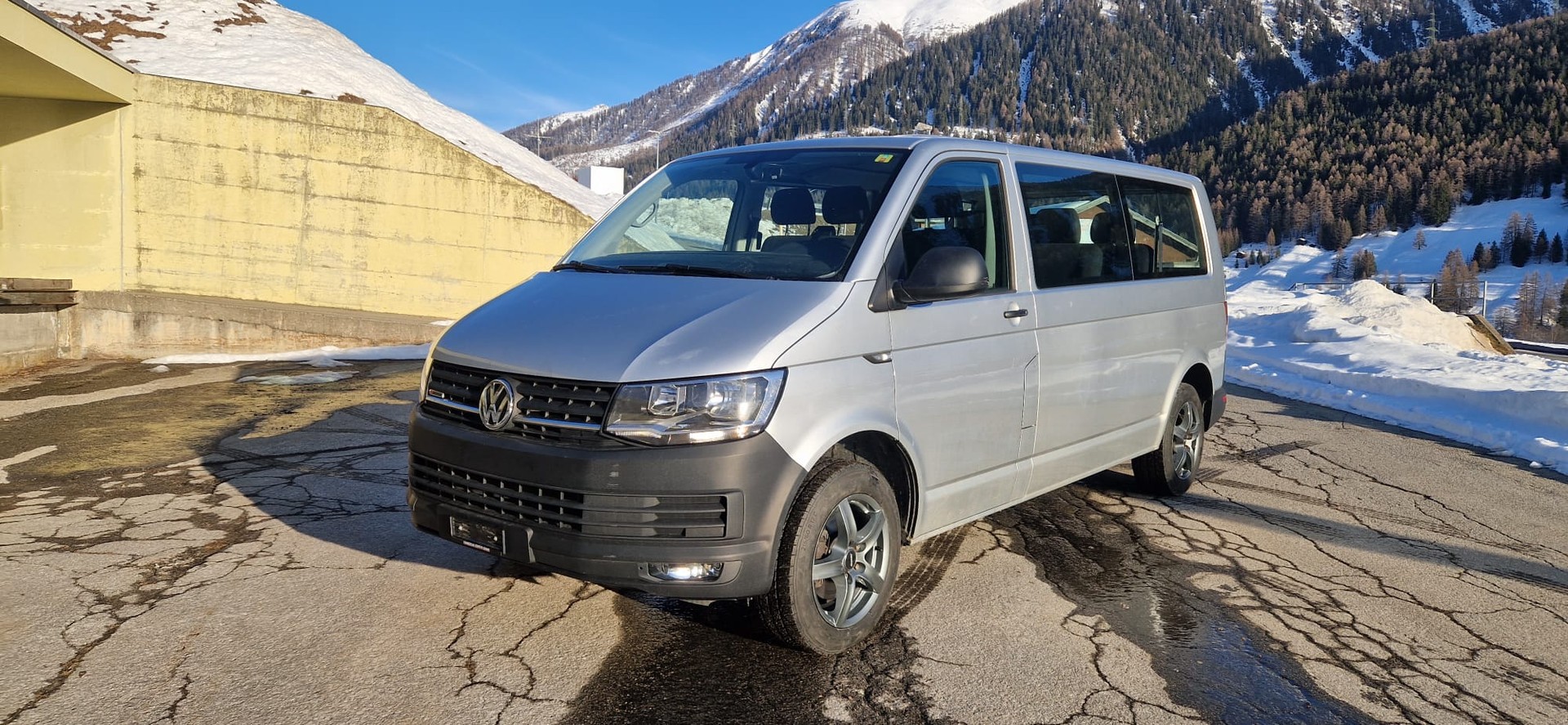 VW T6 2.0 TDI 4Motion