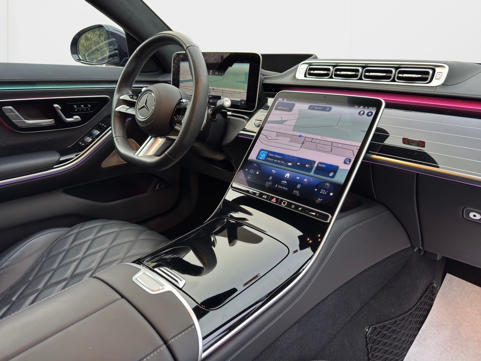 MERCEDES-BENZ S 580 L 4Matic AMG Line 9G-Tronic-image-9
