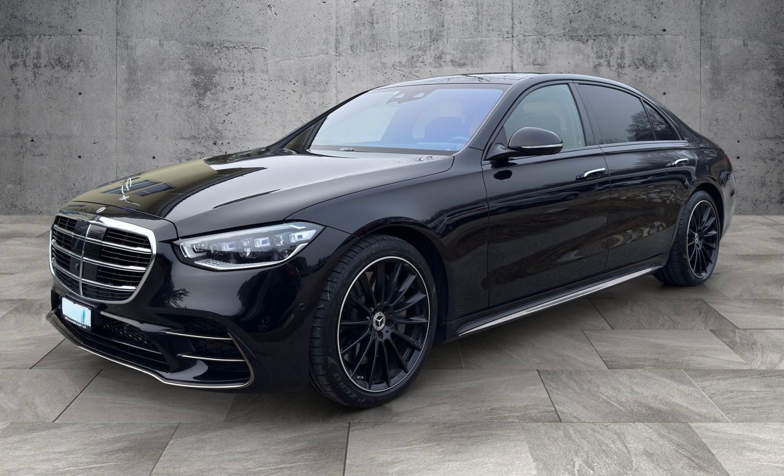 MERCEDES-BENZ S 580 L 4Matic AMG Line 9G-Tronic-image-3