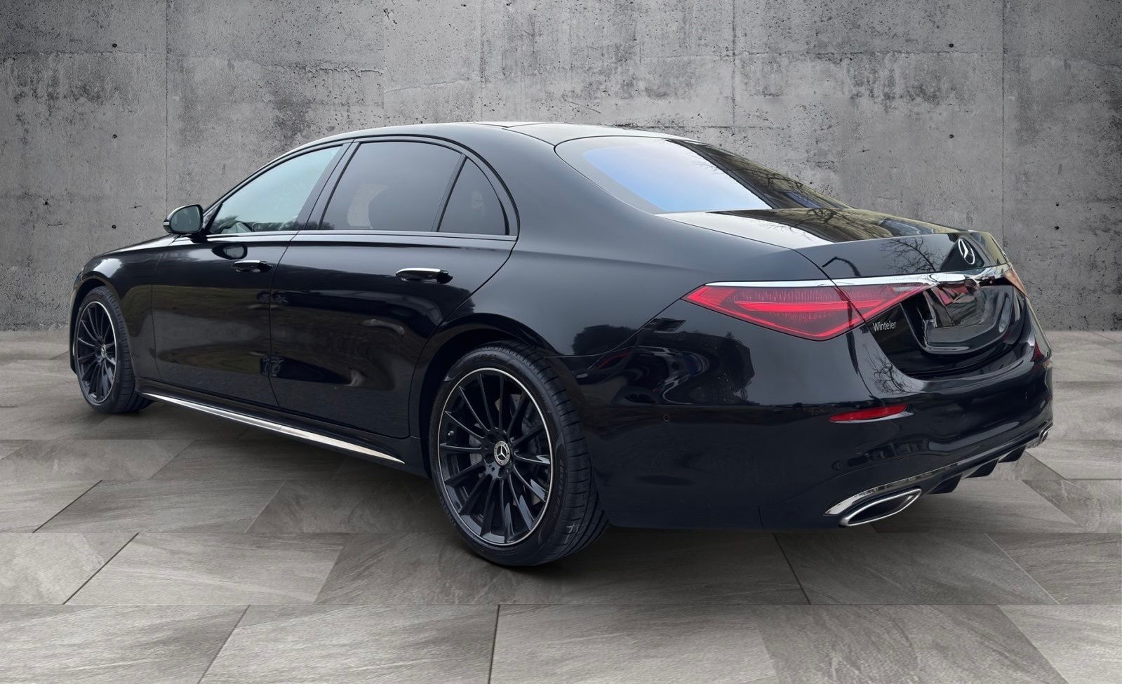 MERCEDES-BENZ S 580 L 4Matic AMG Line 9G-Tronic-image-5